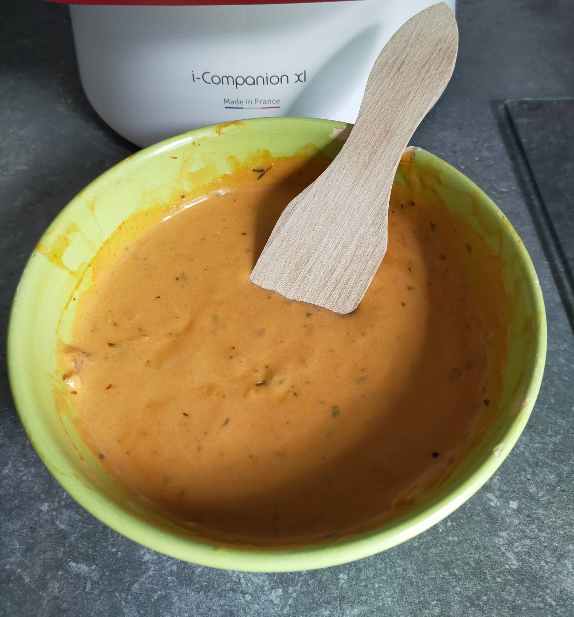 Sauce voronoff pour accompagner viande rouge - Recette Companion Connect XL | Moulinex