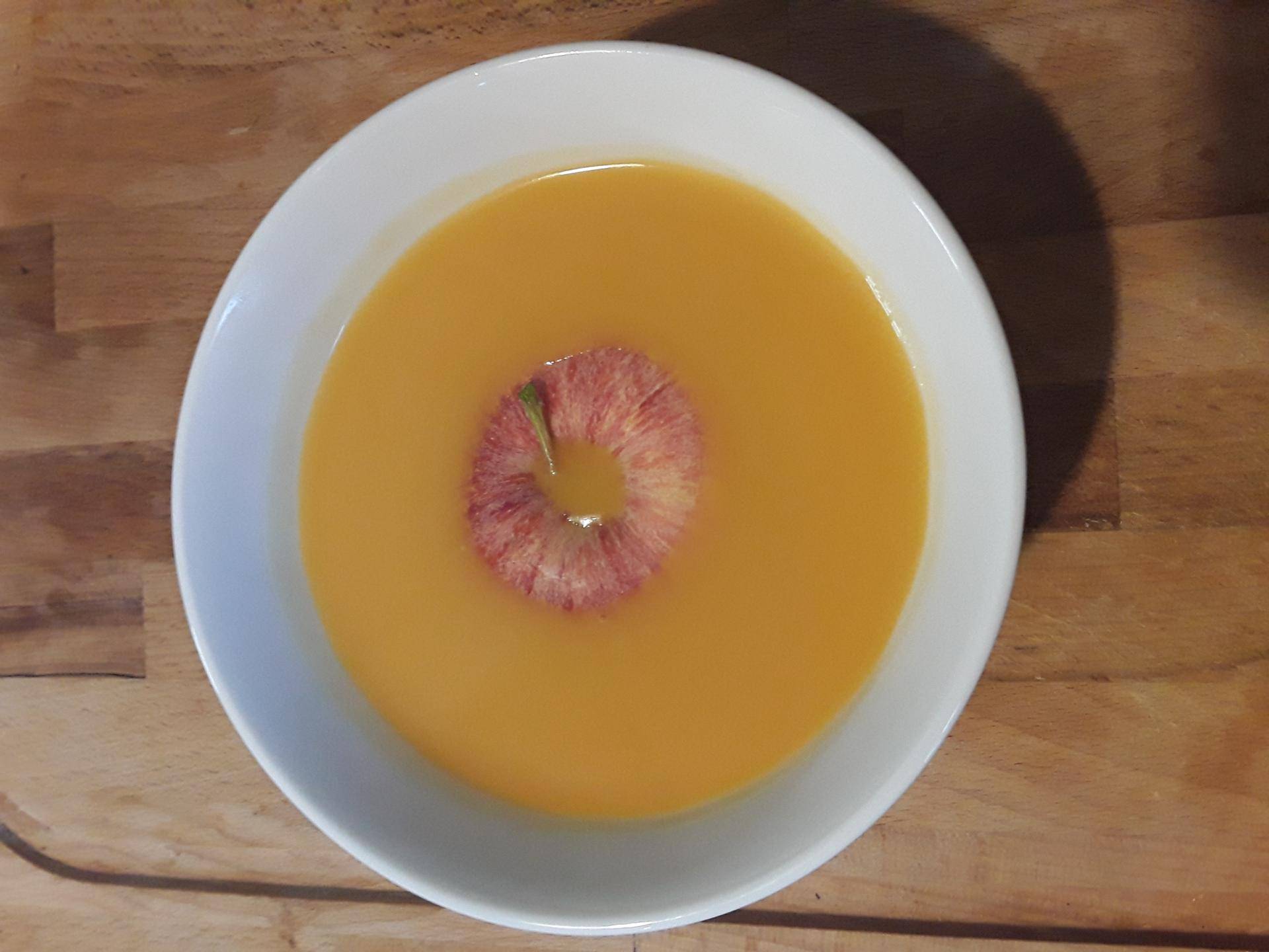 Soupe butternut pomme - Recette Companion Connect | Moulinex