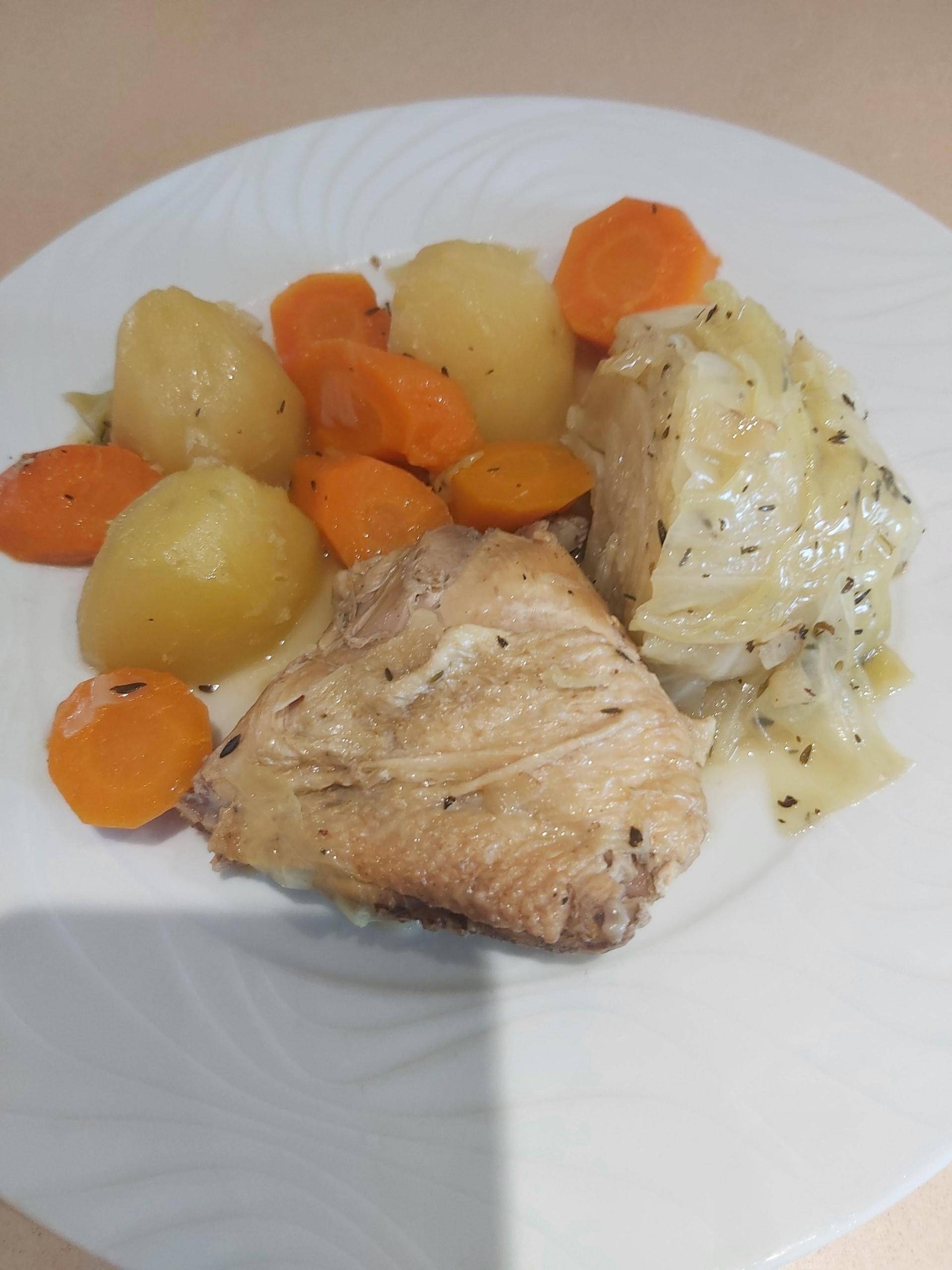 Potée aux legumes cuisses de poulet - Recette Cookeo V3 | Moulinex