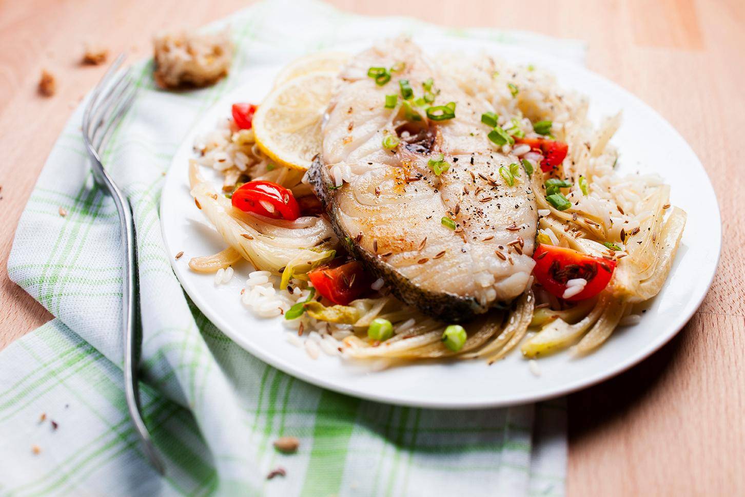 Lieu jaune au fenouil - Recette Cookeo | Moulinex