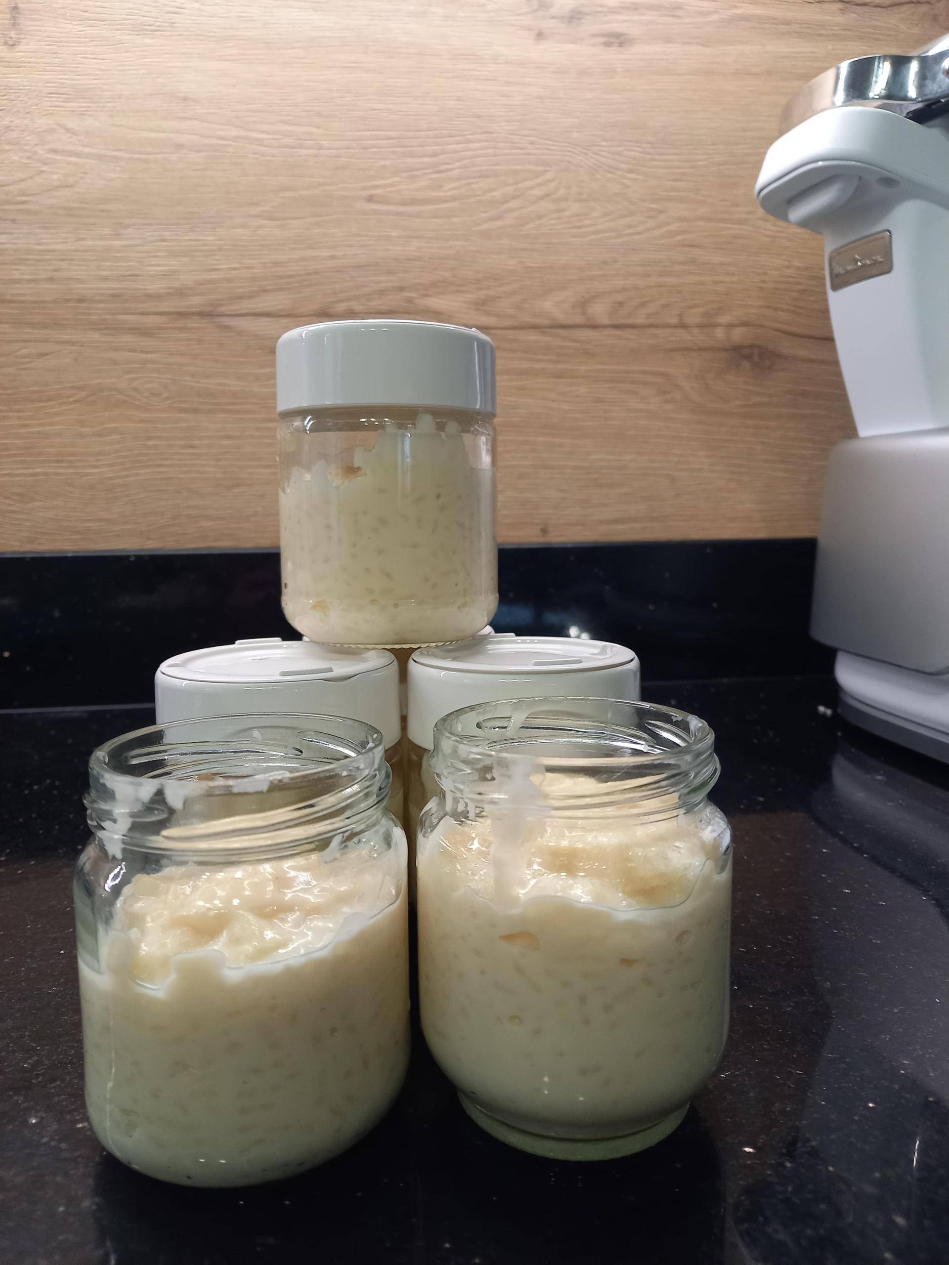 Riz au lait vanille - Recette Companion Connect | Moulinex