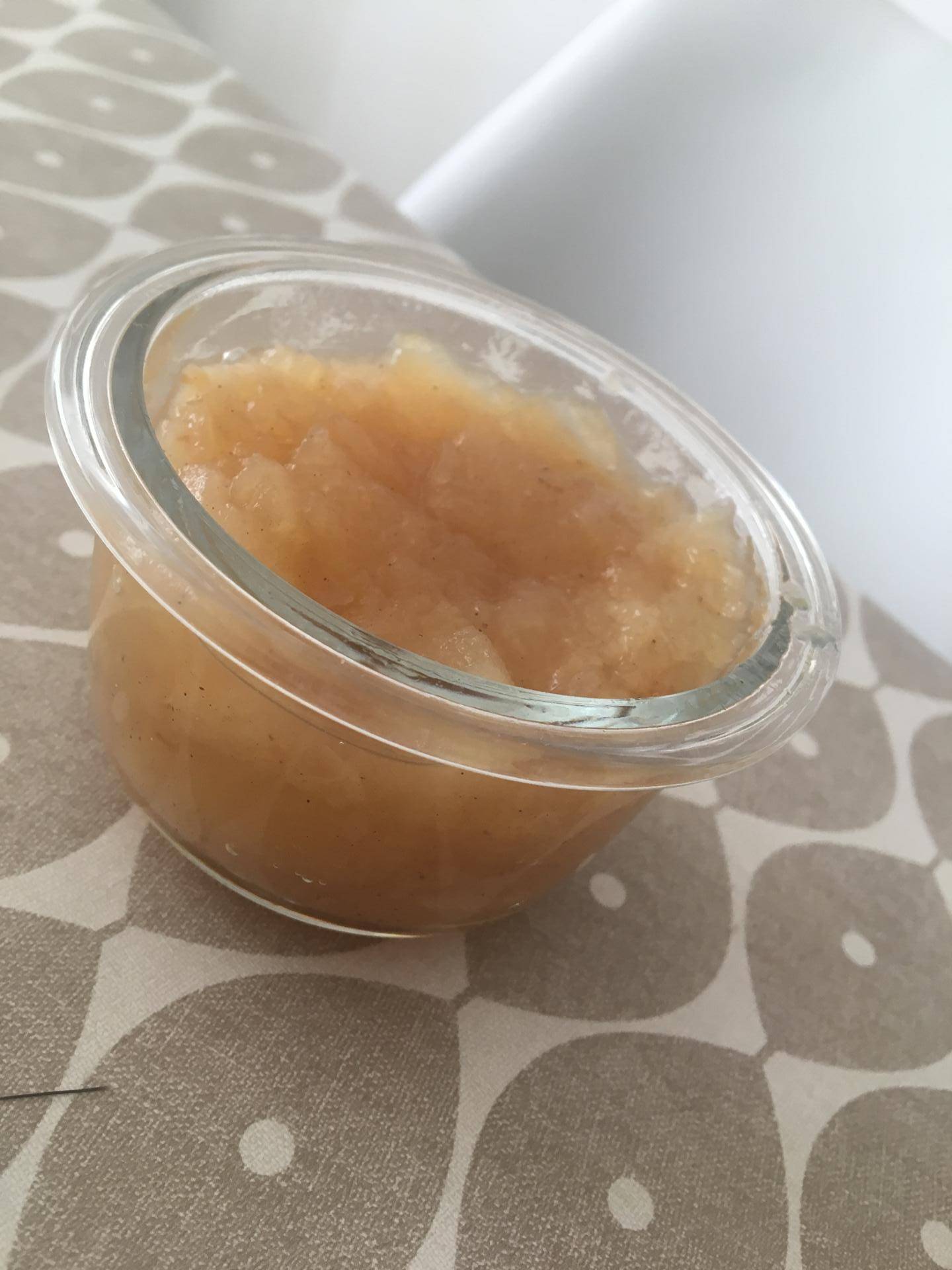 Compote pomme pèche - Recette Cookeo | Moulinex