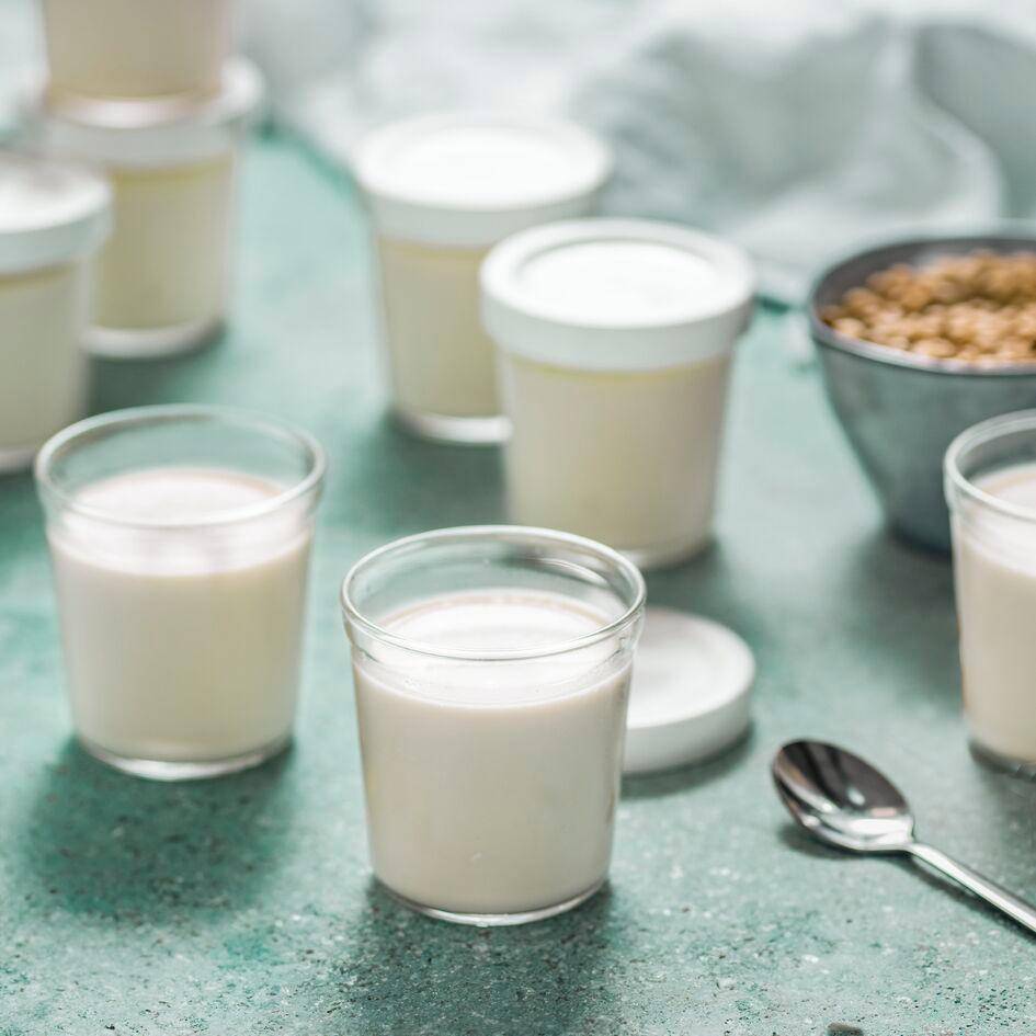 Yaourts nature en pots - Recette Companion NEO | Moulinex