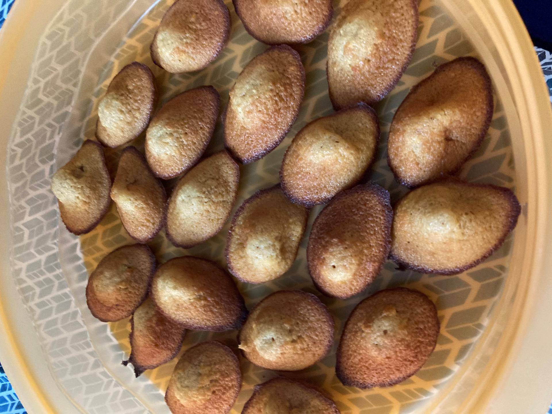 Madeleine Blog Sandrine - Recette Companion Connect XL | Moulinex