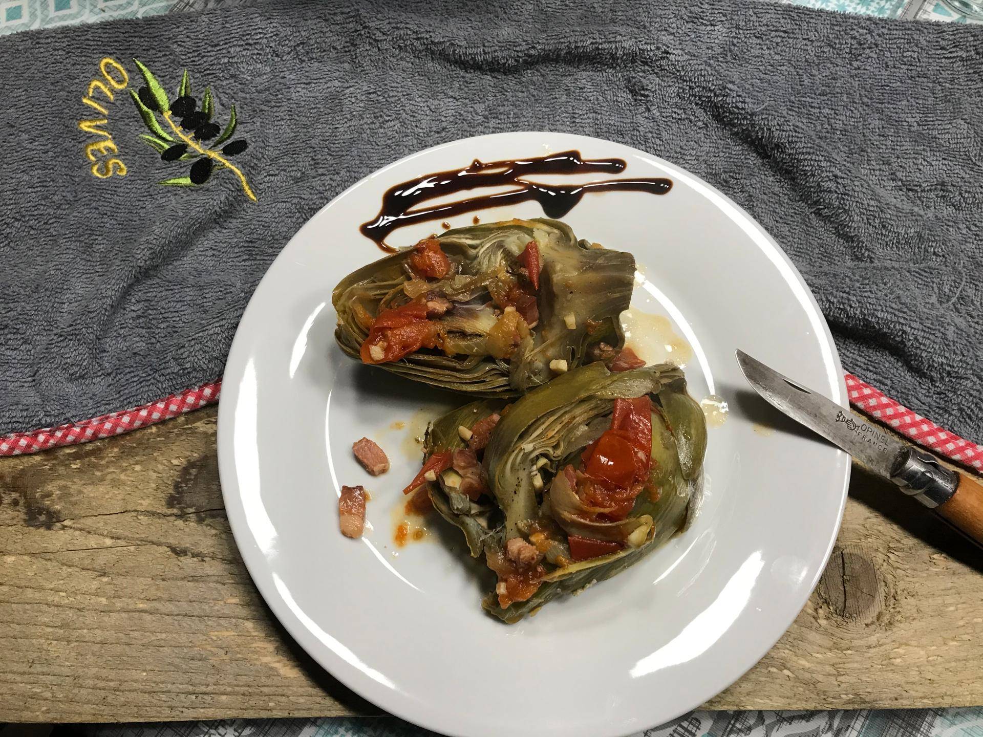 Artichaut barigoulette - Recette Cookeo | Moulinex