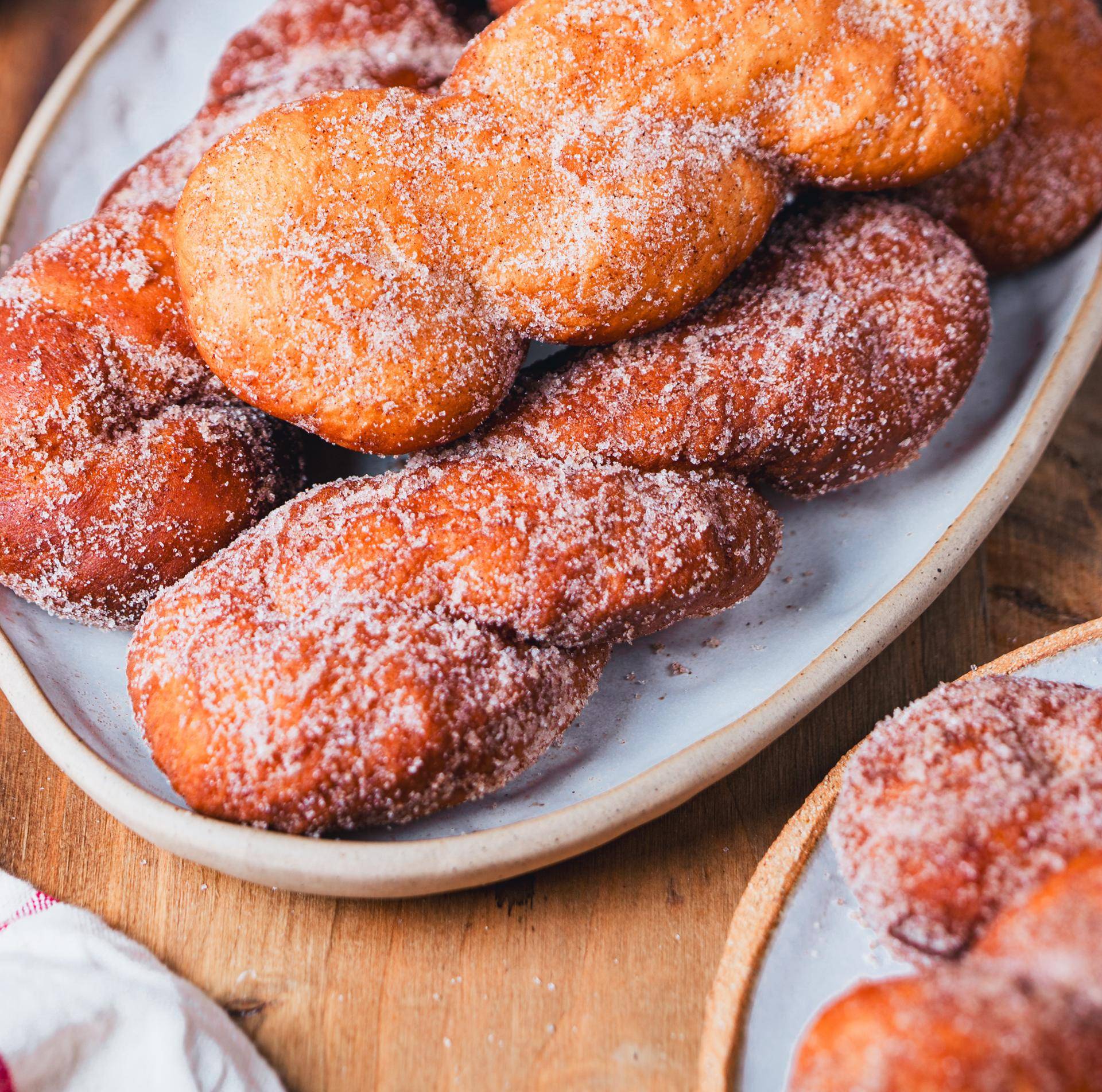 Beignets coréens - Recette Kitchen Machines Touch/Touch + | Moulinex