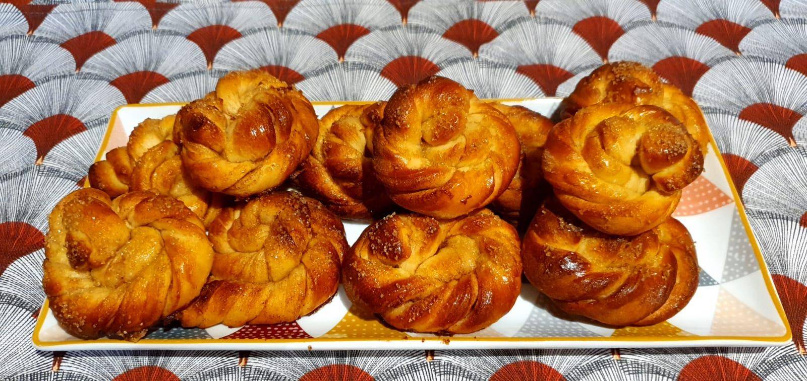 Kanelbular_Cinnamon Roll_Brioche à la cannelle - Recette Companion Connect XL | Moulinex