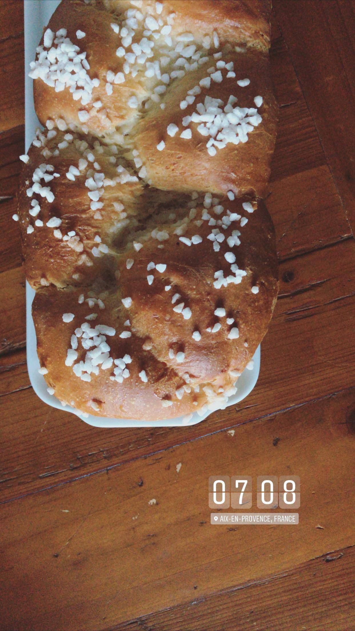 BRIOCHE DU MATIN - Recette Companion | Moulinex