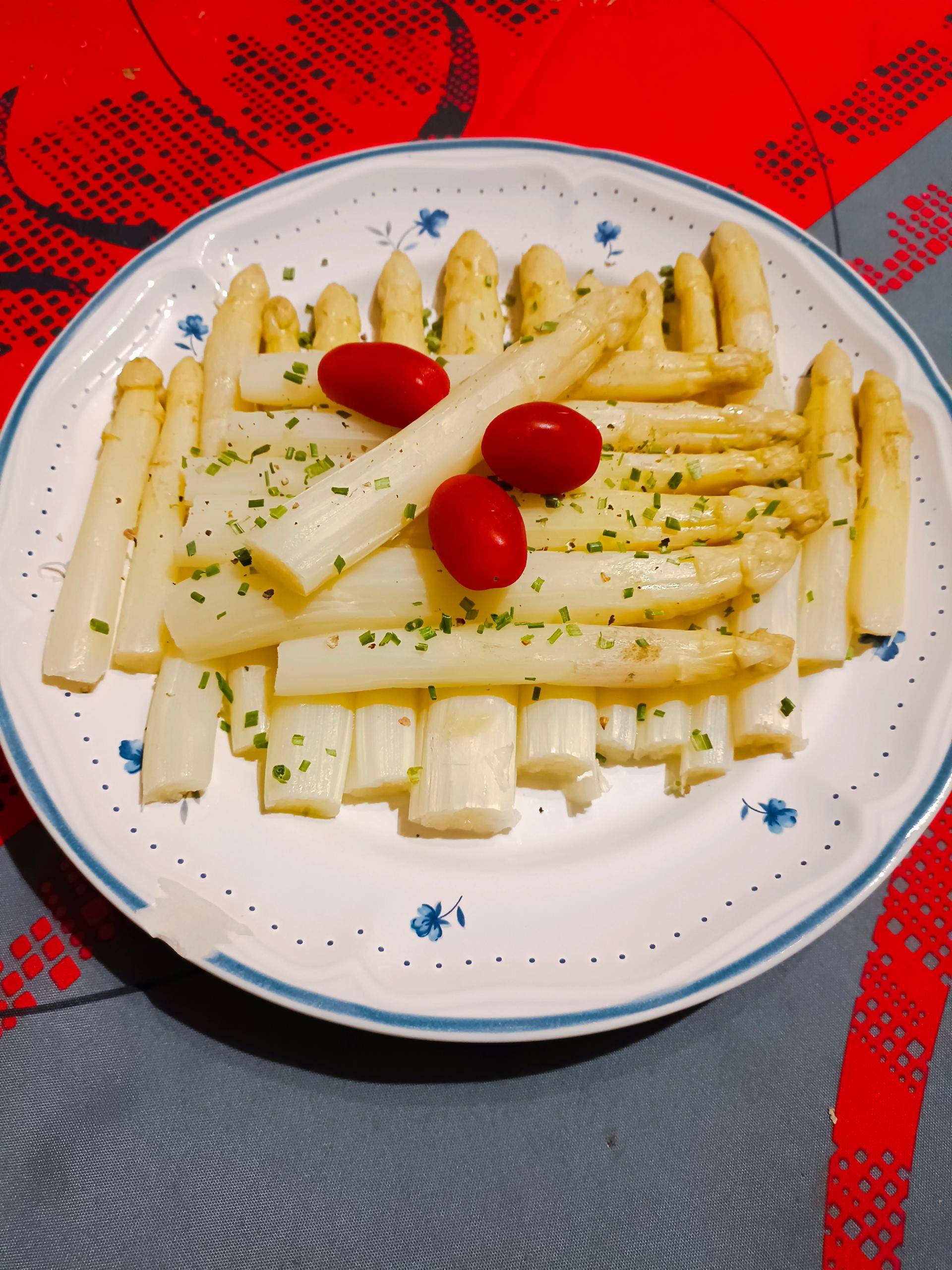Asperges blanches à la vapeur - Recette Cookeo | Moulinex