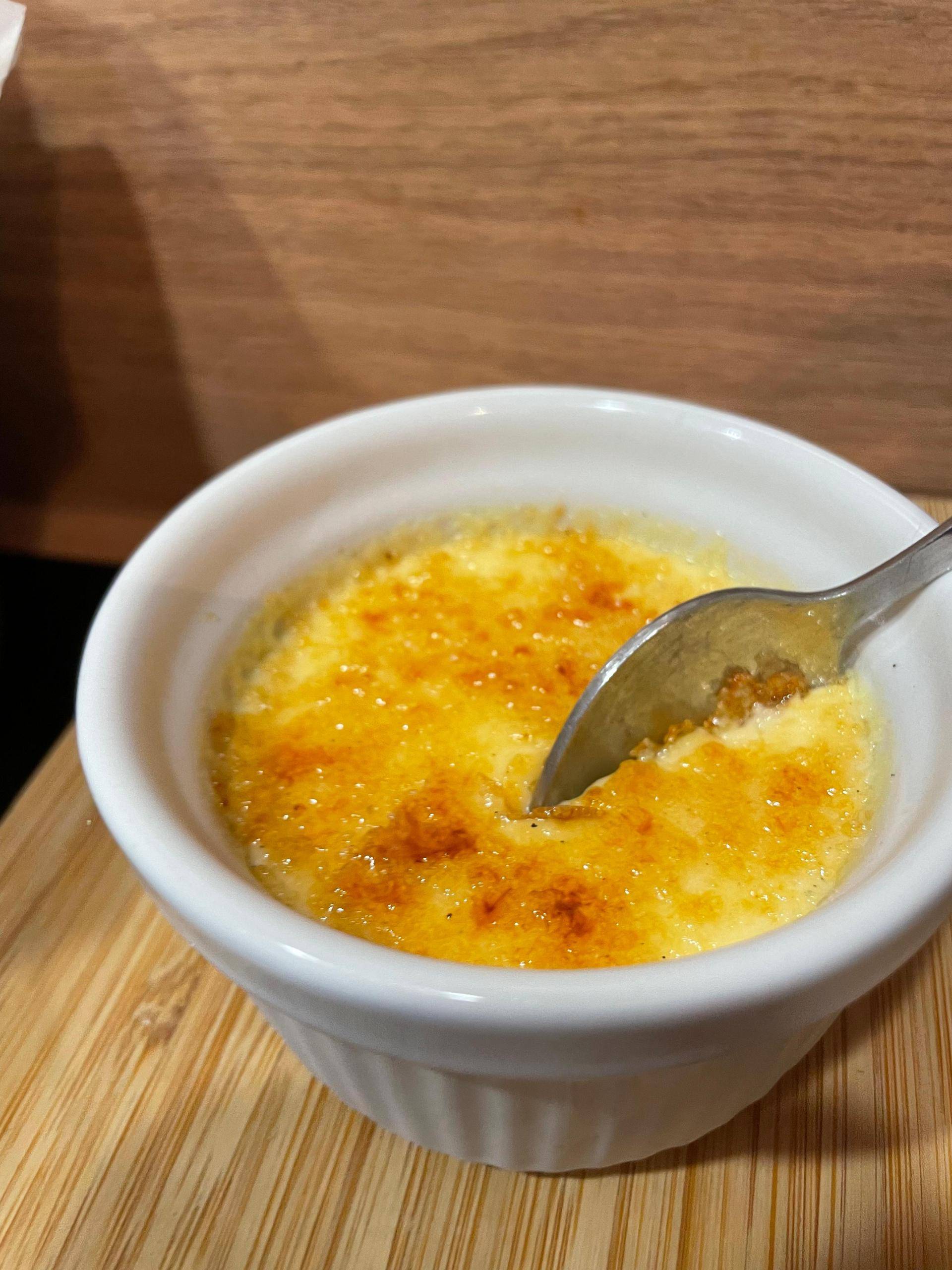 Crème brûlée caramélisée - Recette Companion | Moulinex