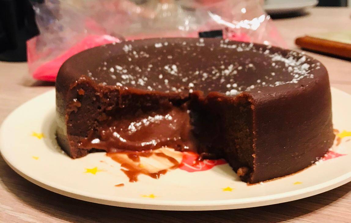 Fondant au deux chocolats - Recette Cookeo | Moulinex