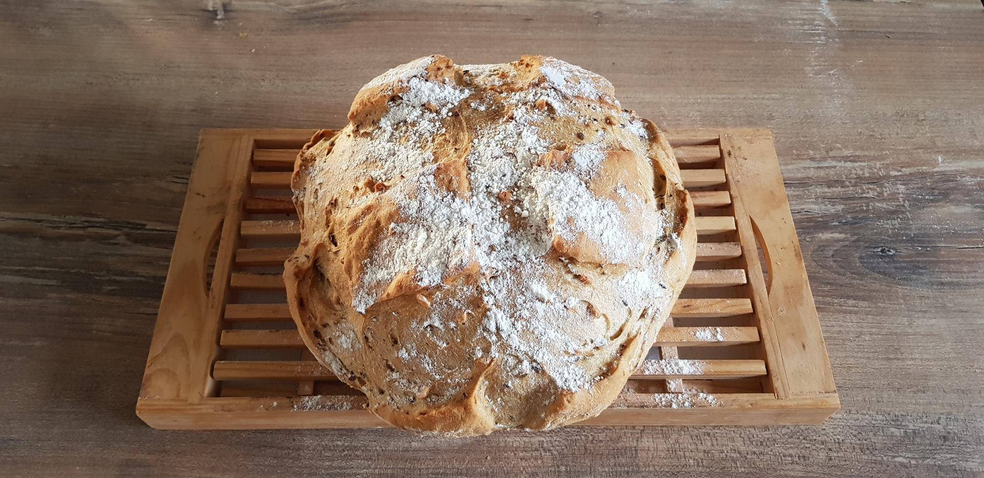 Pain aux céréales - Recette Companion Connect XL | Moulinex