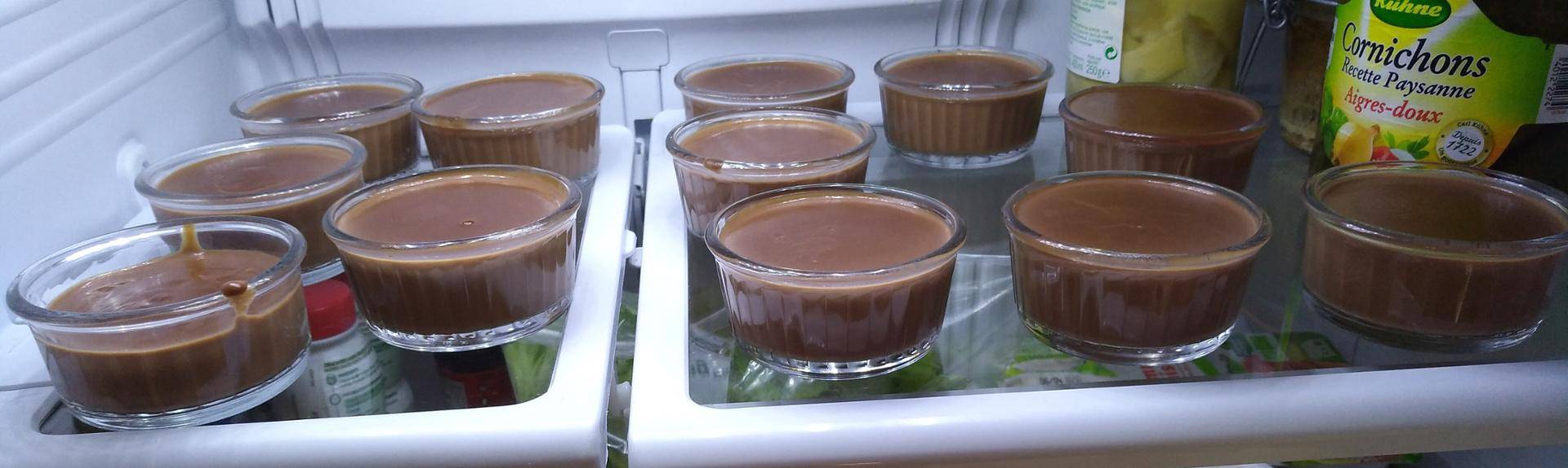 Crème au chocolat - Recette Companion Connect XL | Moulinex