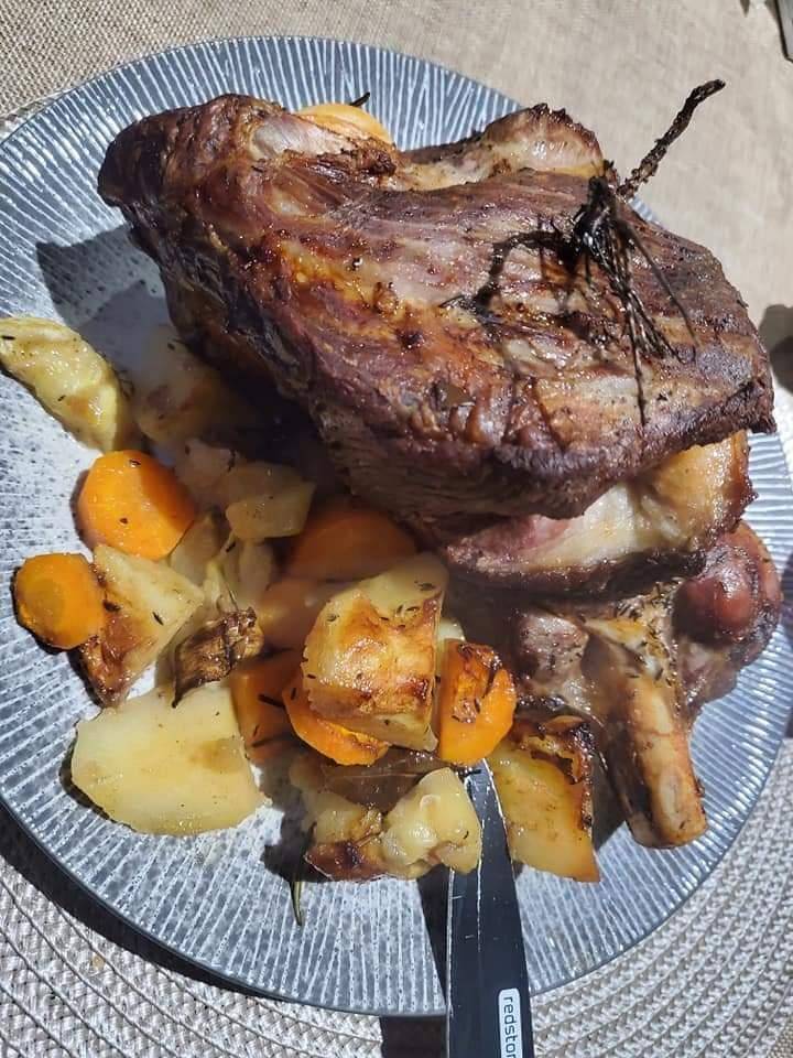 Épaule d'agneau extracrisp - Recette Cookeo | Moulinex