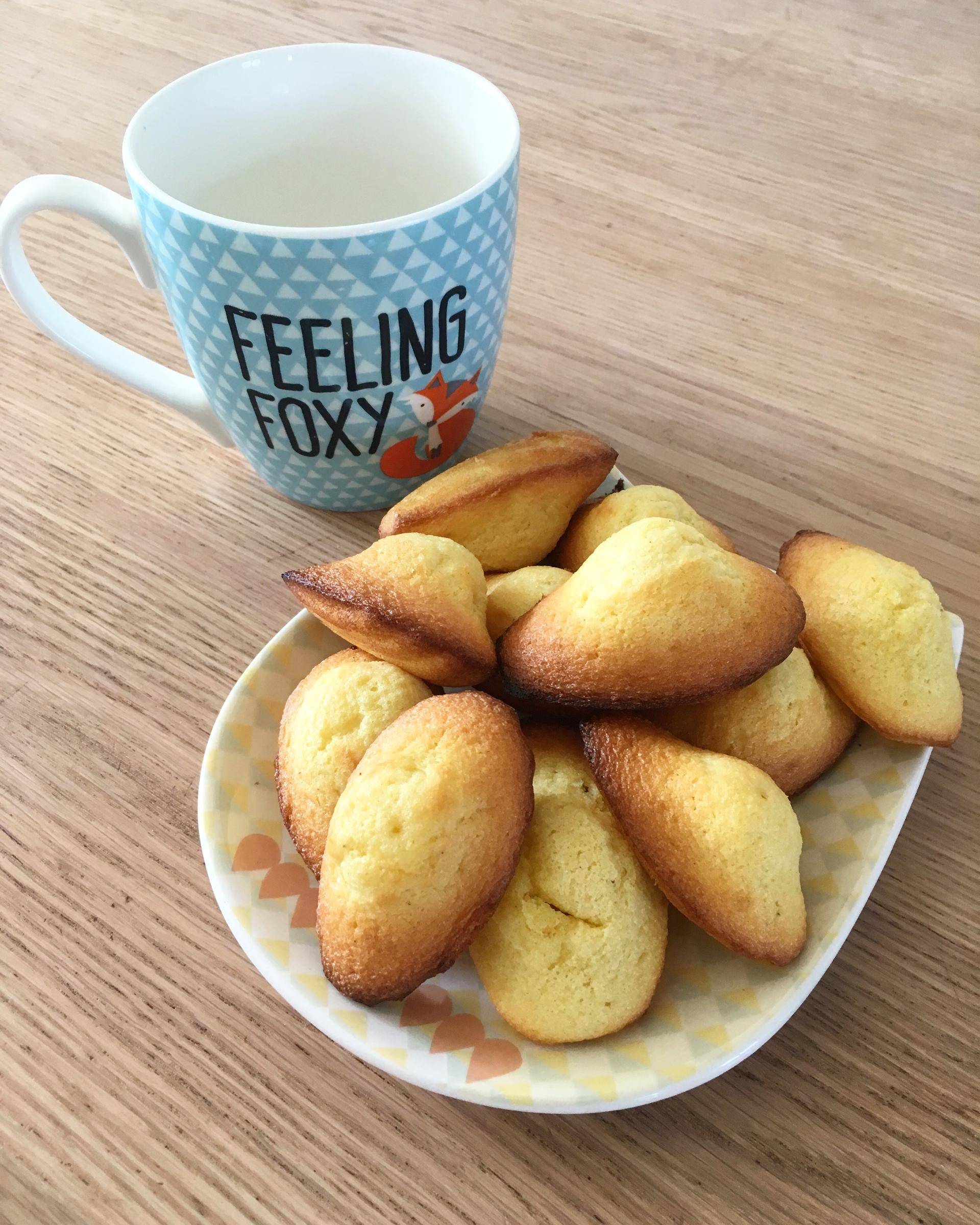Madeleines moelleuses - Recette Companion XL | Moulinex