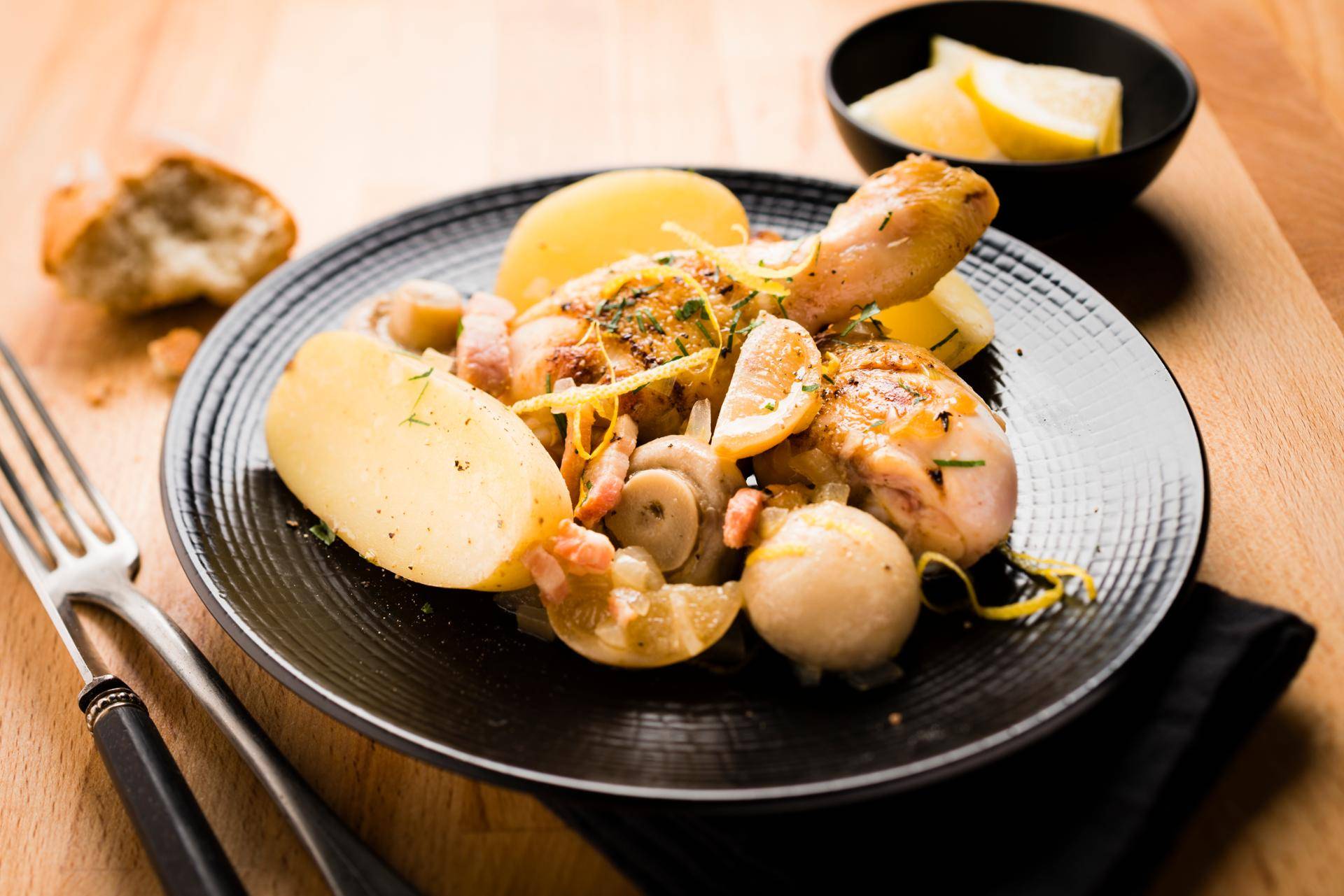 Poulet au citron - Recette Cookeo | Moulinex