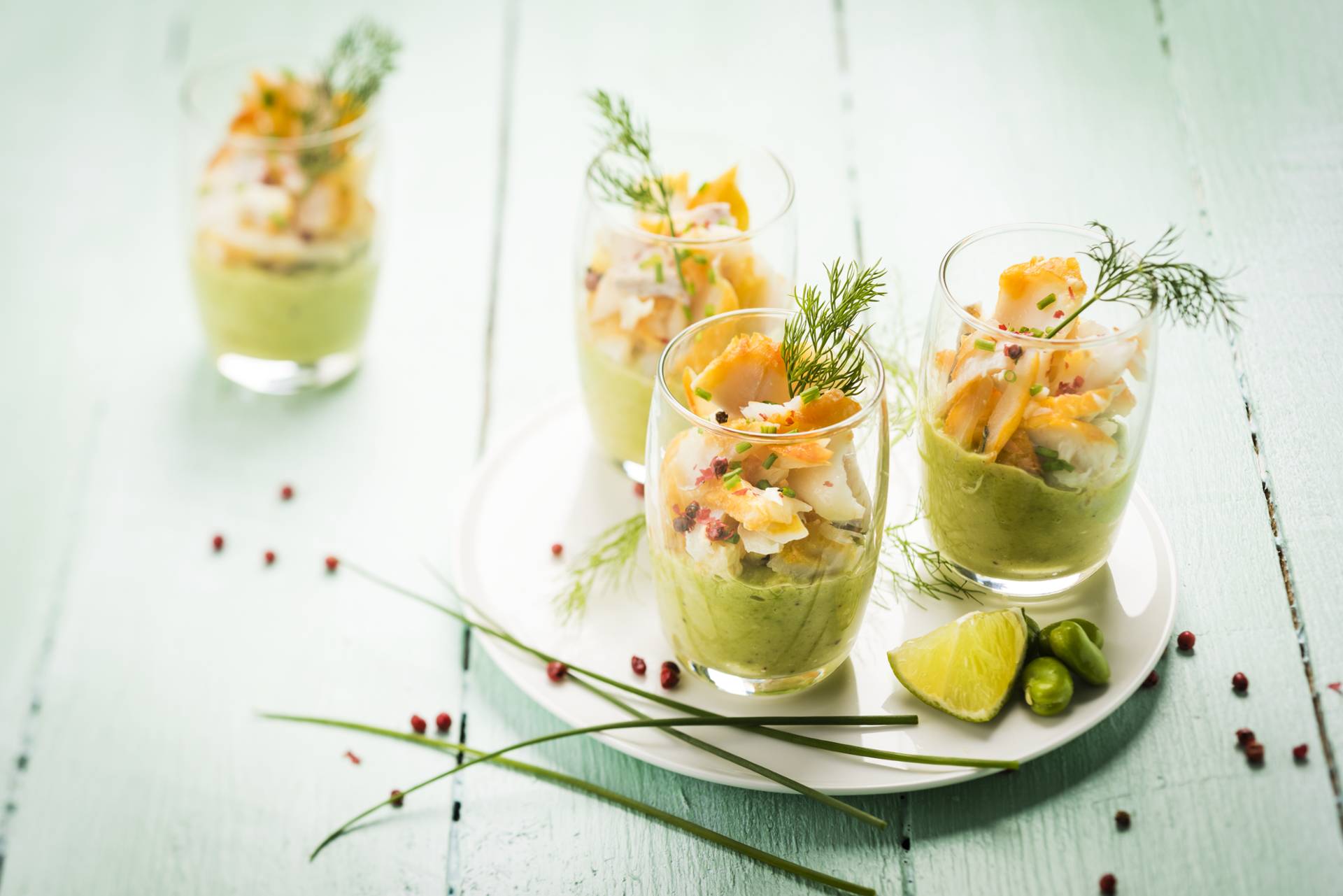 Gerookte schelvis en bonen - Recette Cookeo | Moulinex