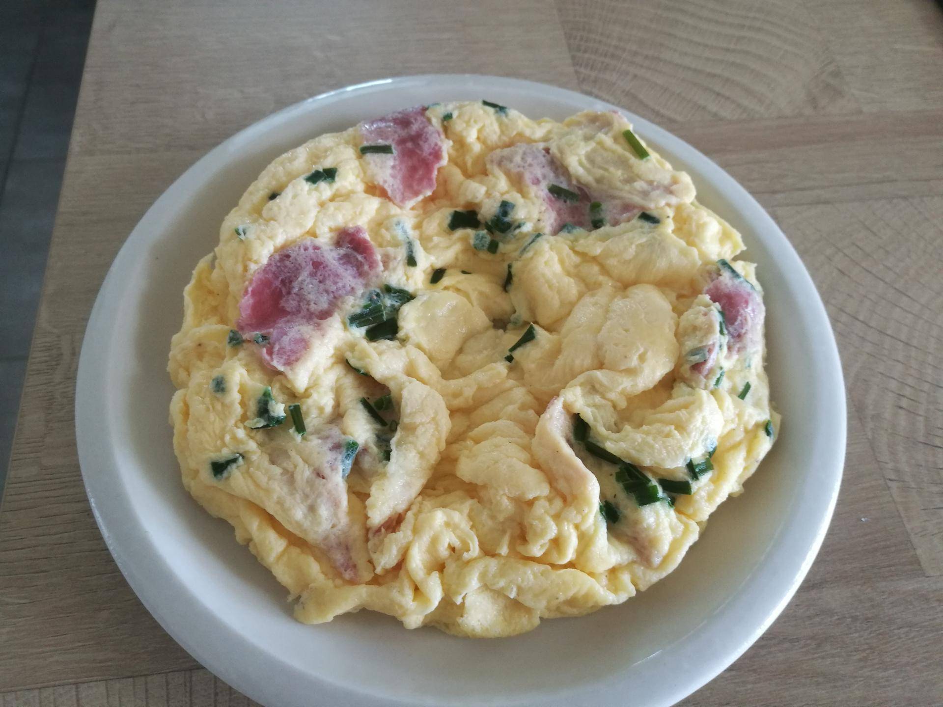 Omelette salée à la vapeur - Recette Companion | Moulinex