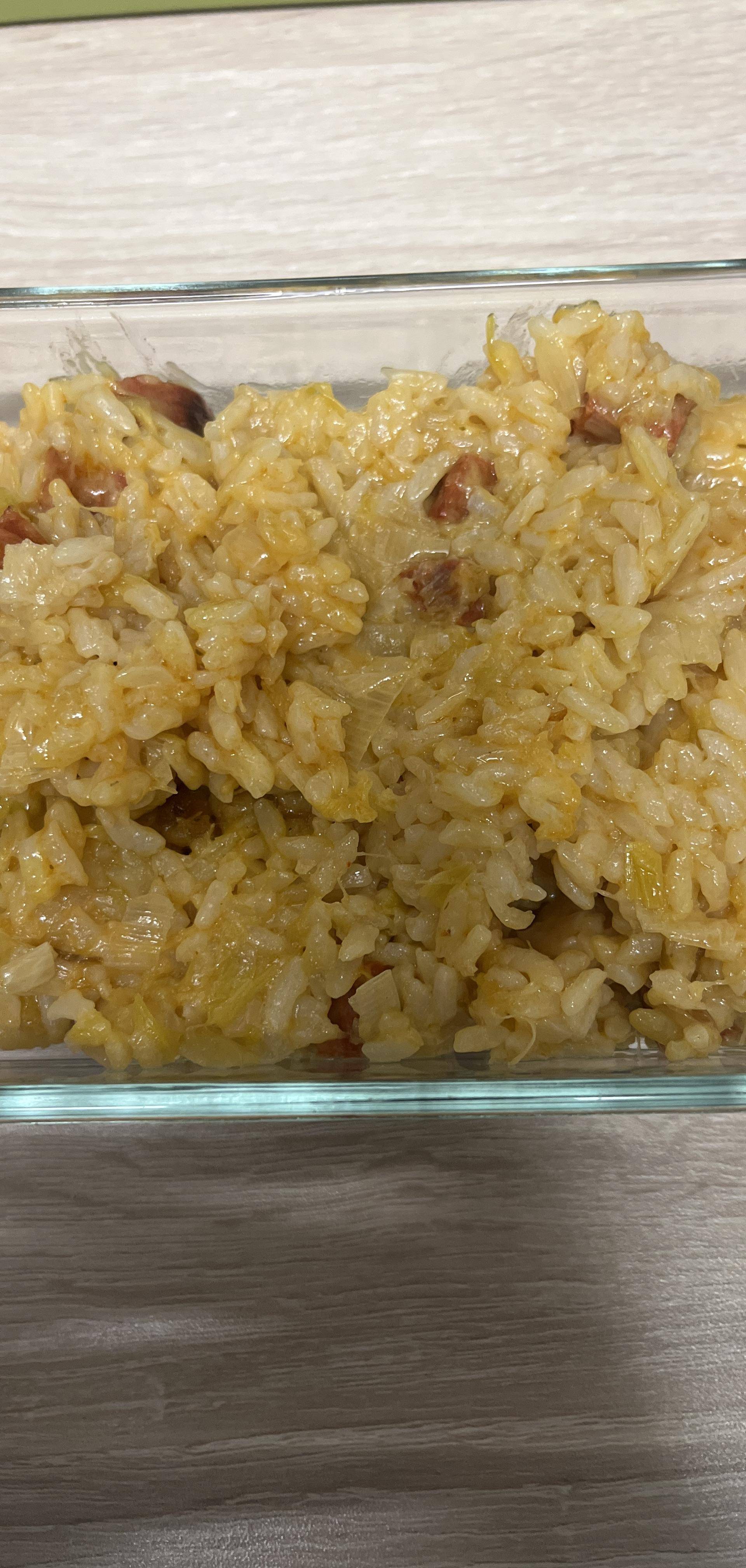 Risotto Poireaux Chorizo - Recette Cookeo | Moulinex