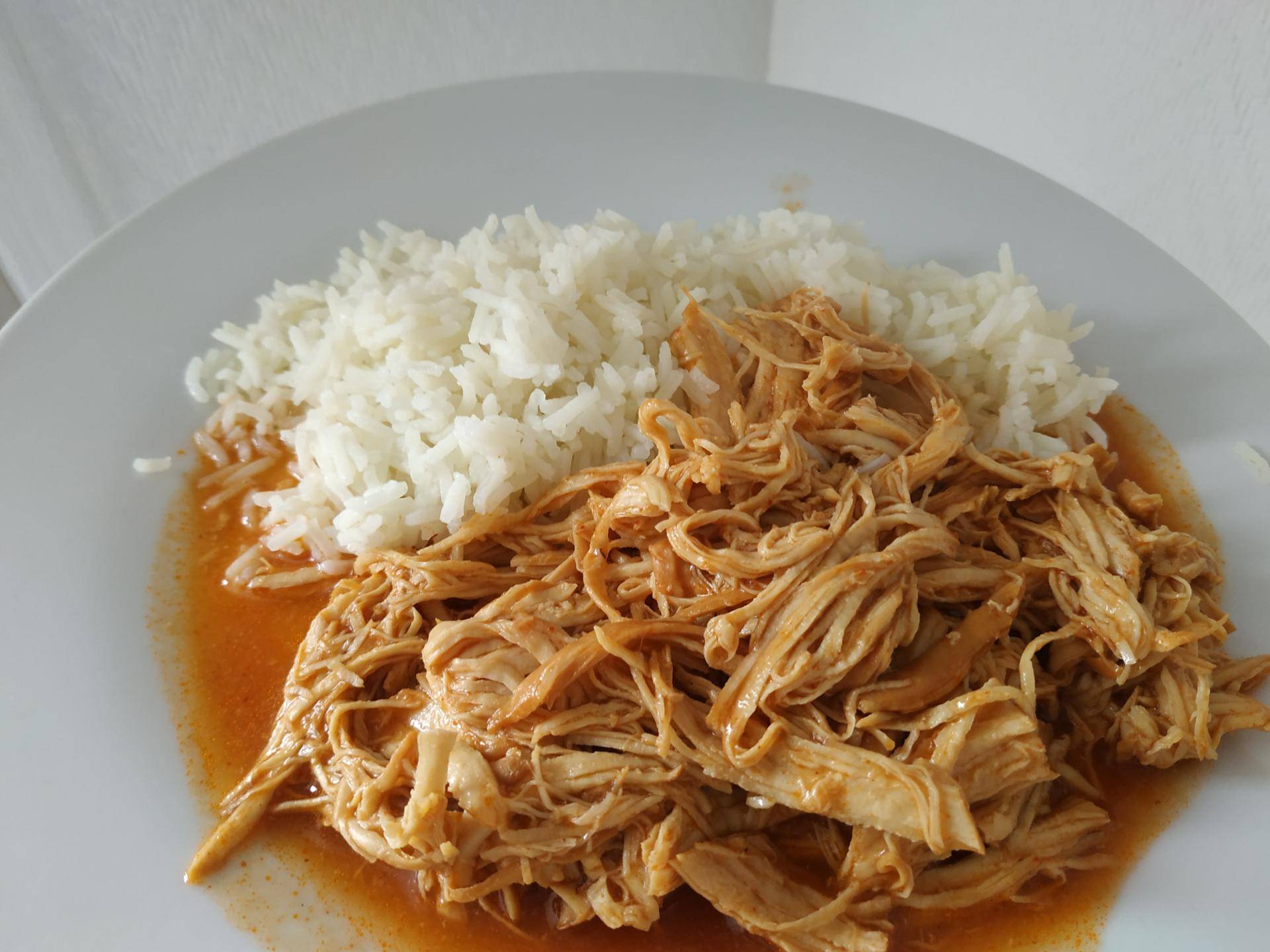 Effiloché de Poulet - Recette Cookeo | Moulinex