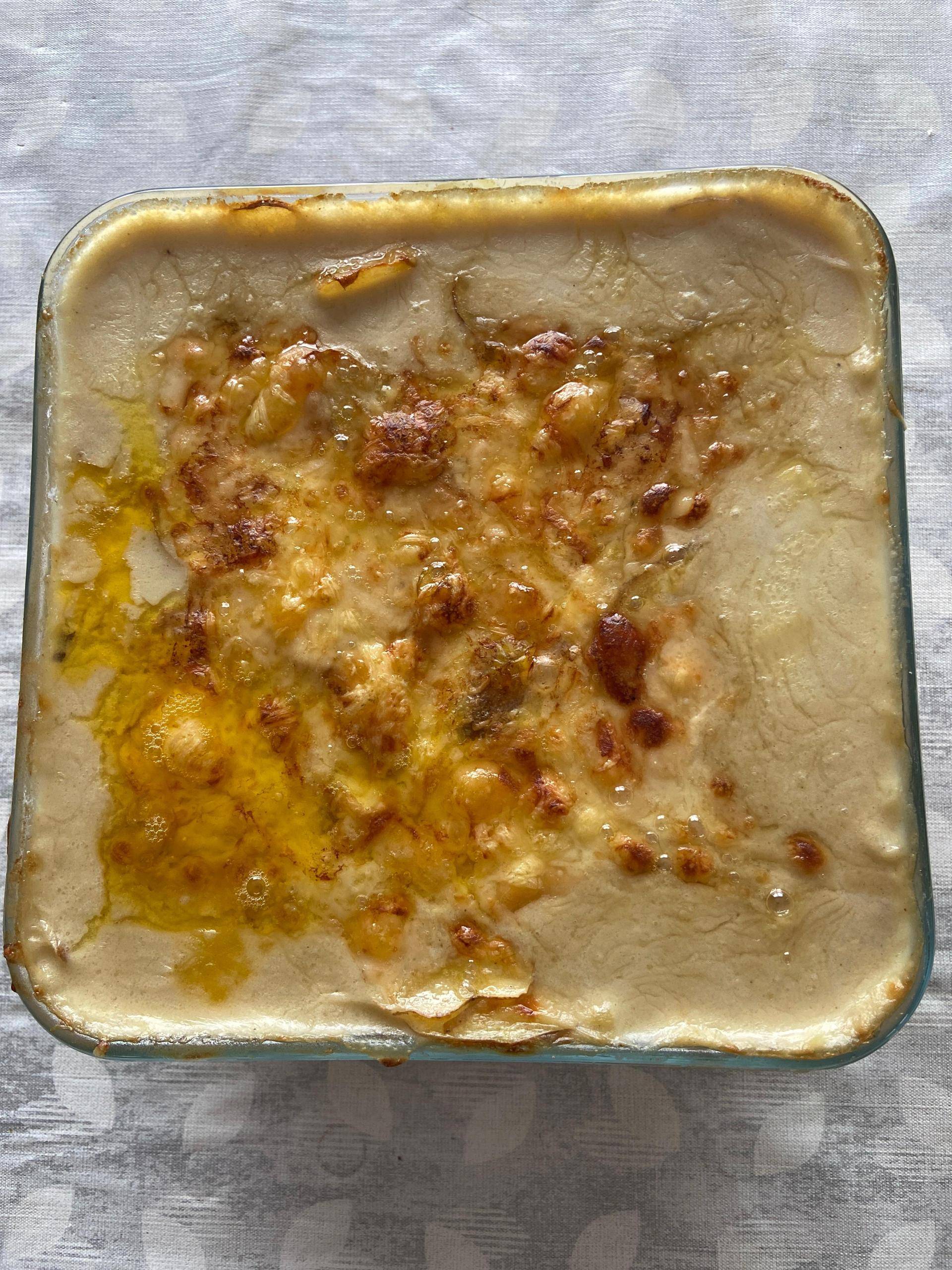 Gratin pomme de terre - Recette Companion | Moulinex