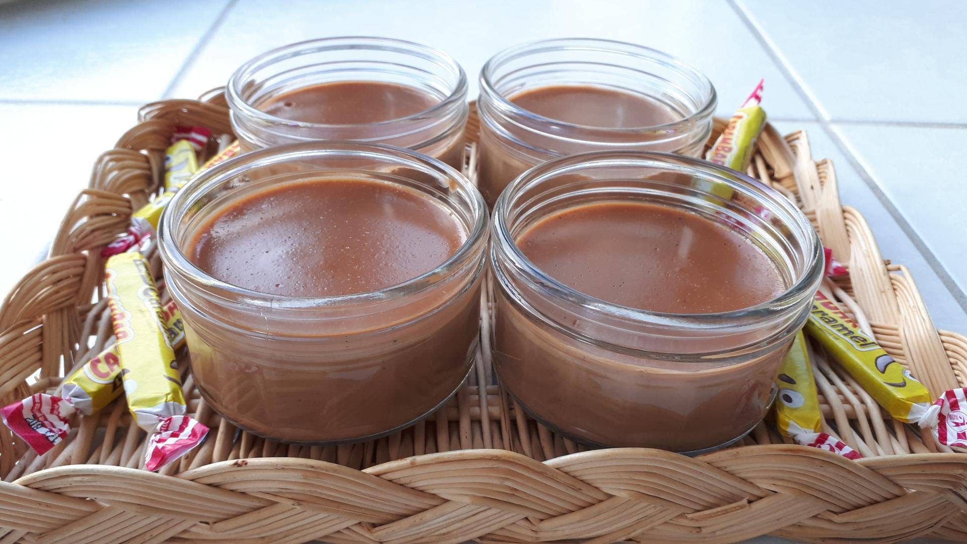 Crème Carambar au caramel - Recette Companion XL | Moulinex