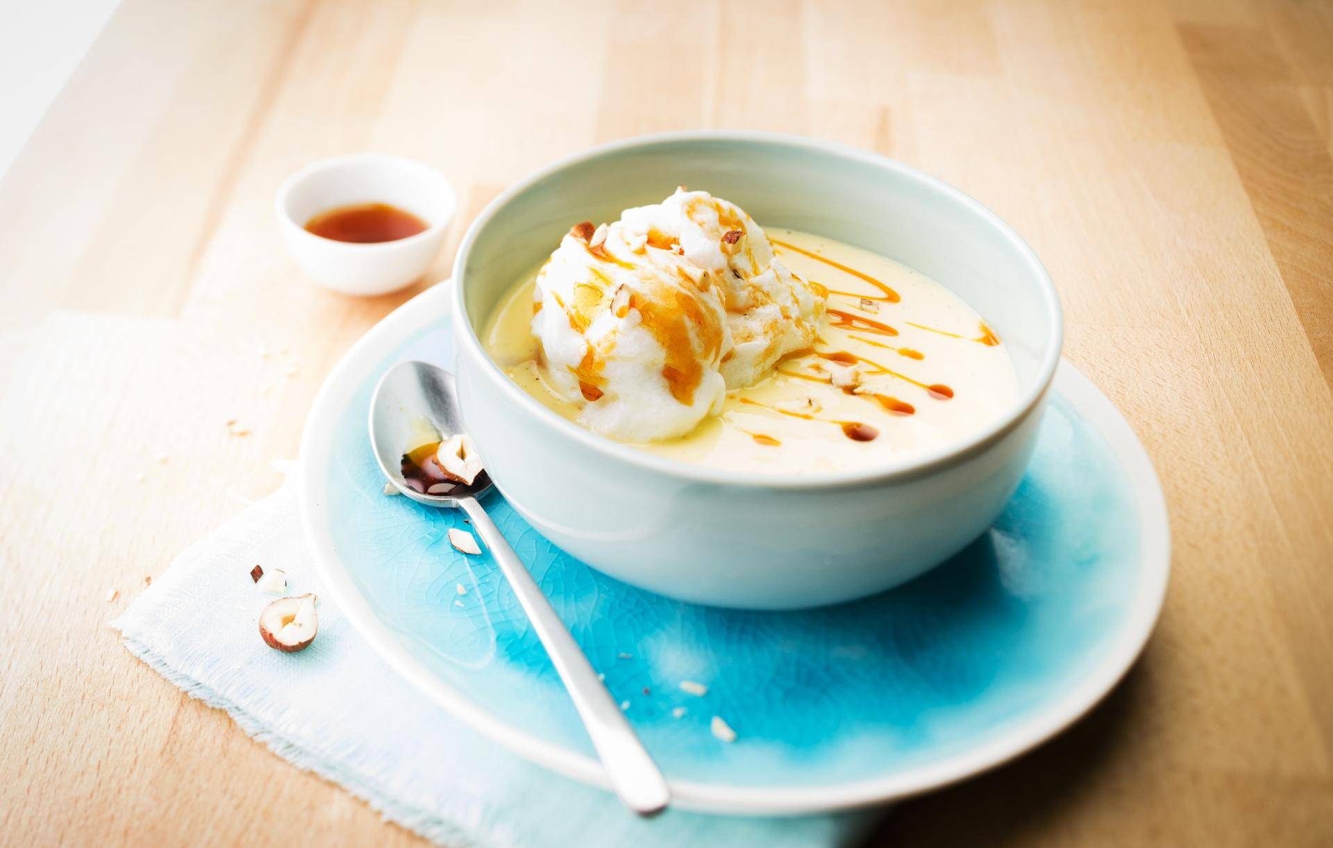 Ile flottante - Recette undefined | Moulinex