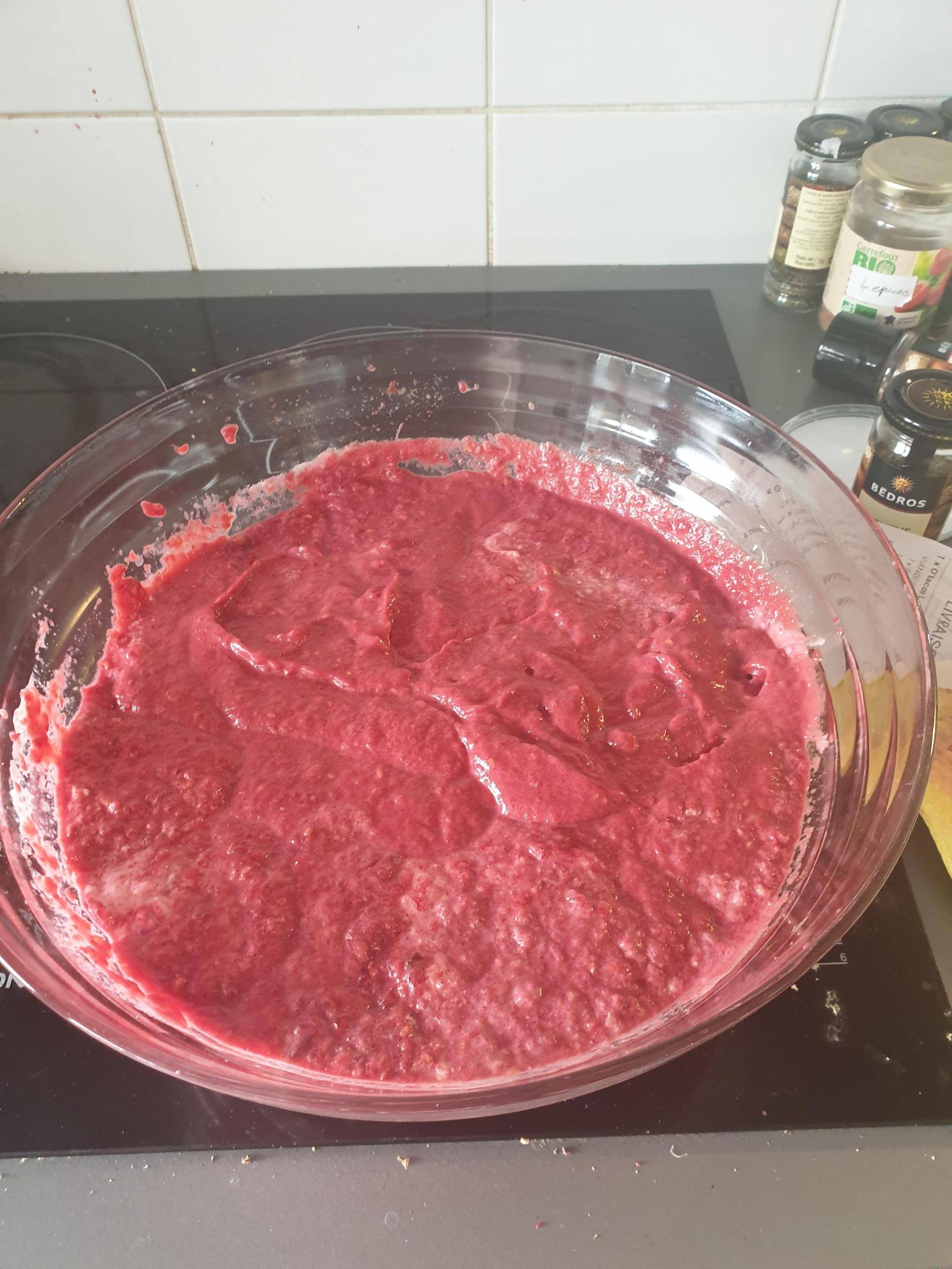 Mousse de Betteraves-Framboises-Mascarpone - Recette Cookeo | Moulinex