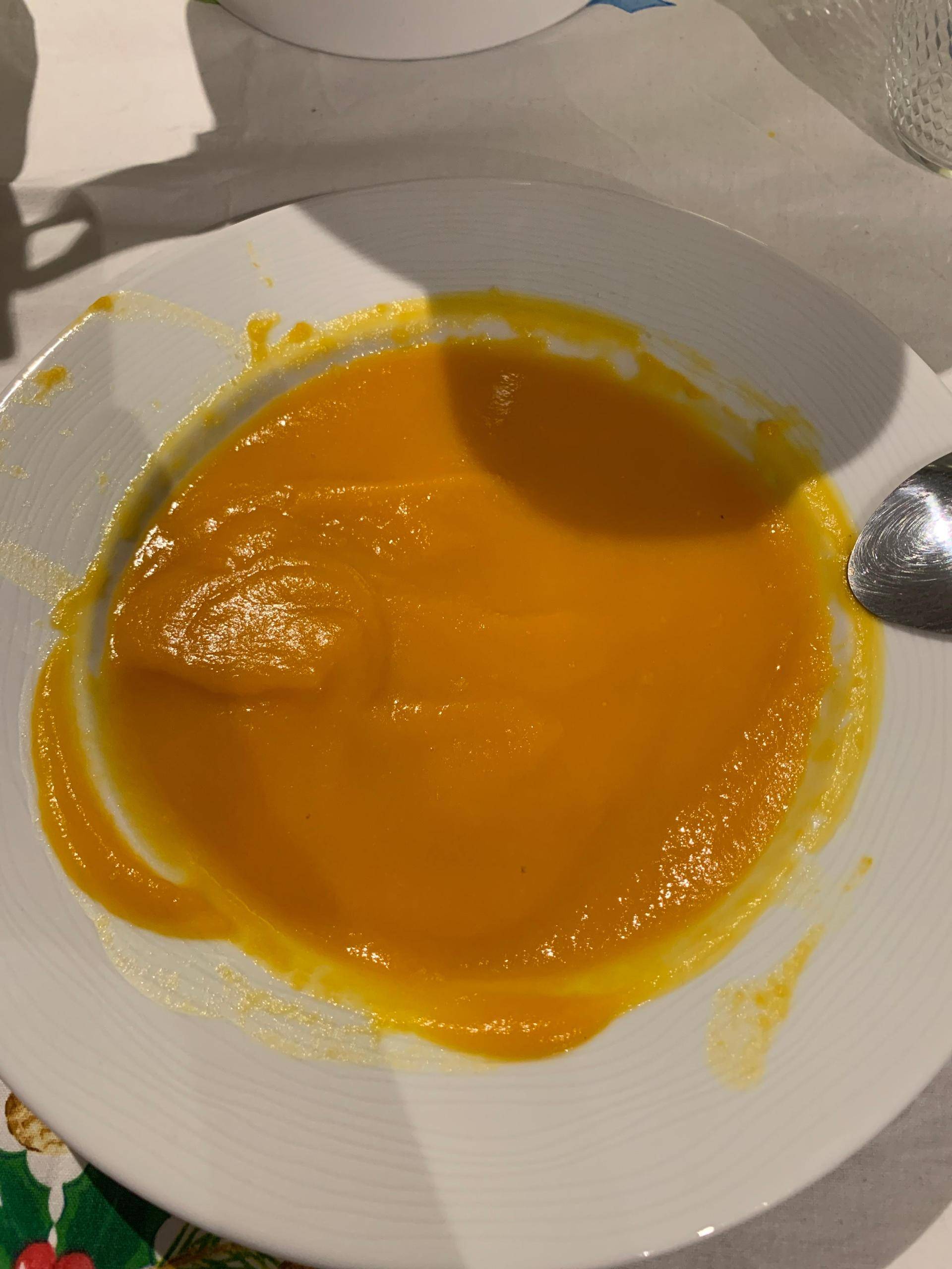Soupe butternut, patate douce et carotte - Recette Companion XL | Moulinex