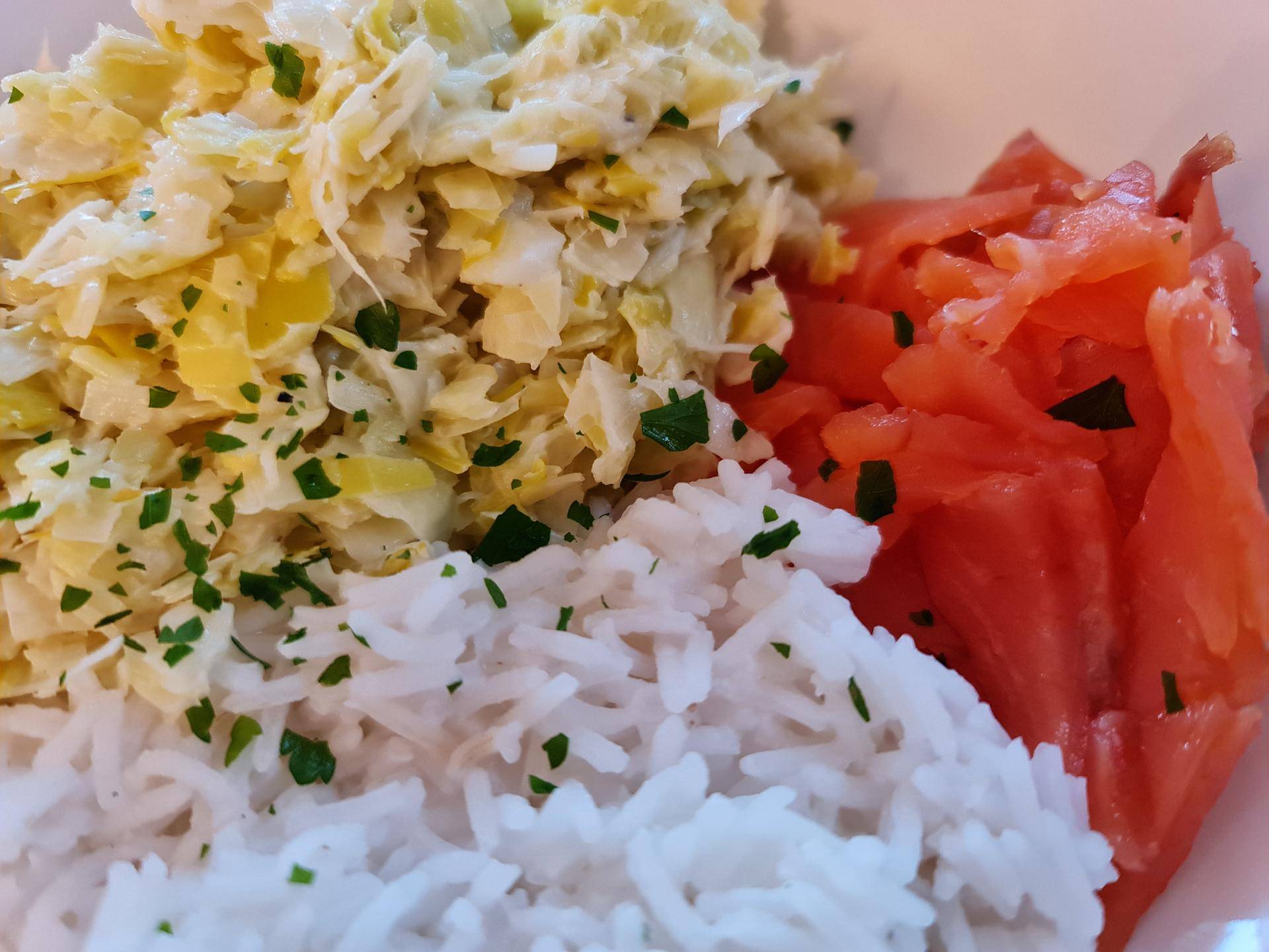 Risotto Poireaux Saumon Coco - Recette Cookeo | Moulinex