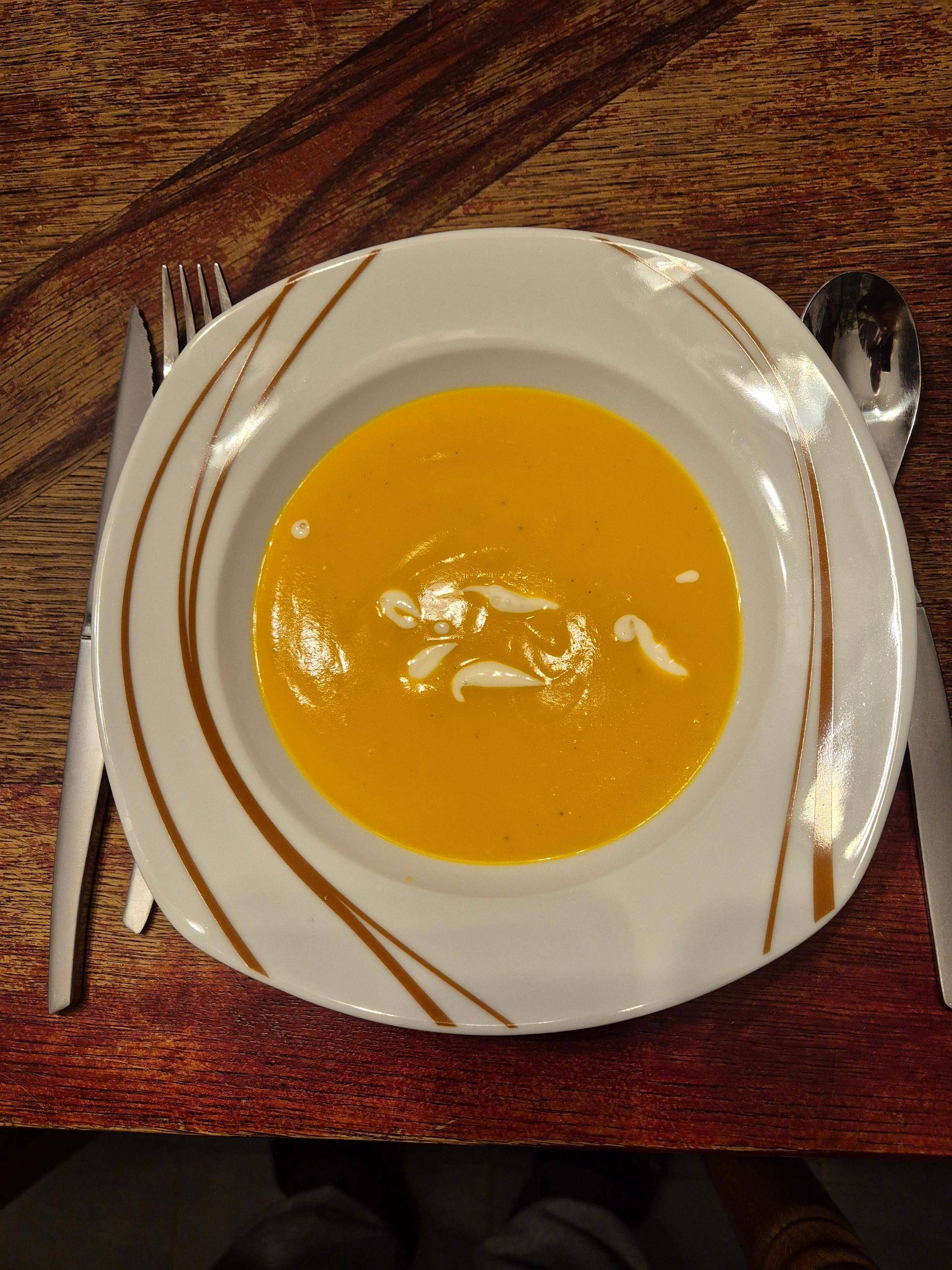 Soupe de butternut - Recette Companion Connect XL | Moulinex
