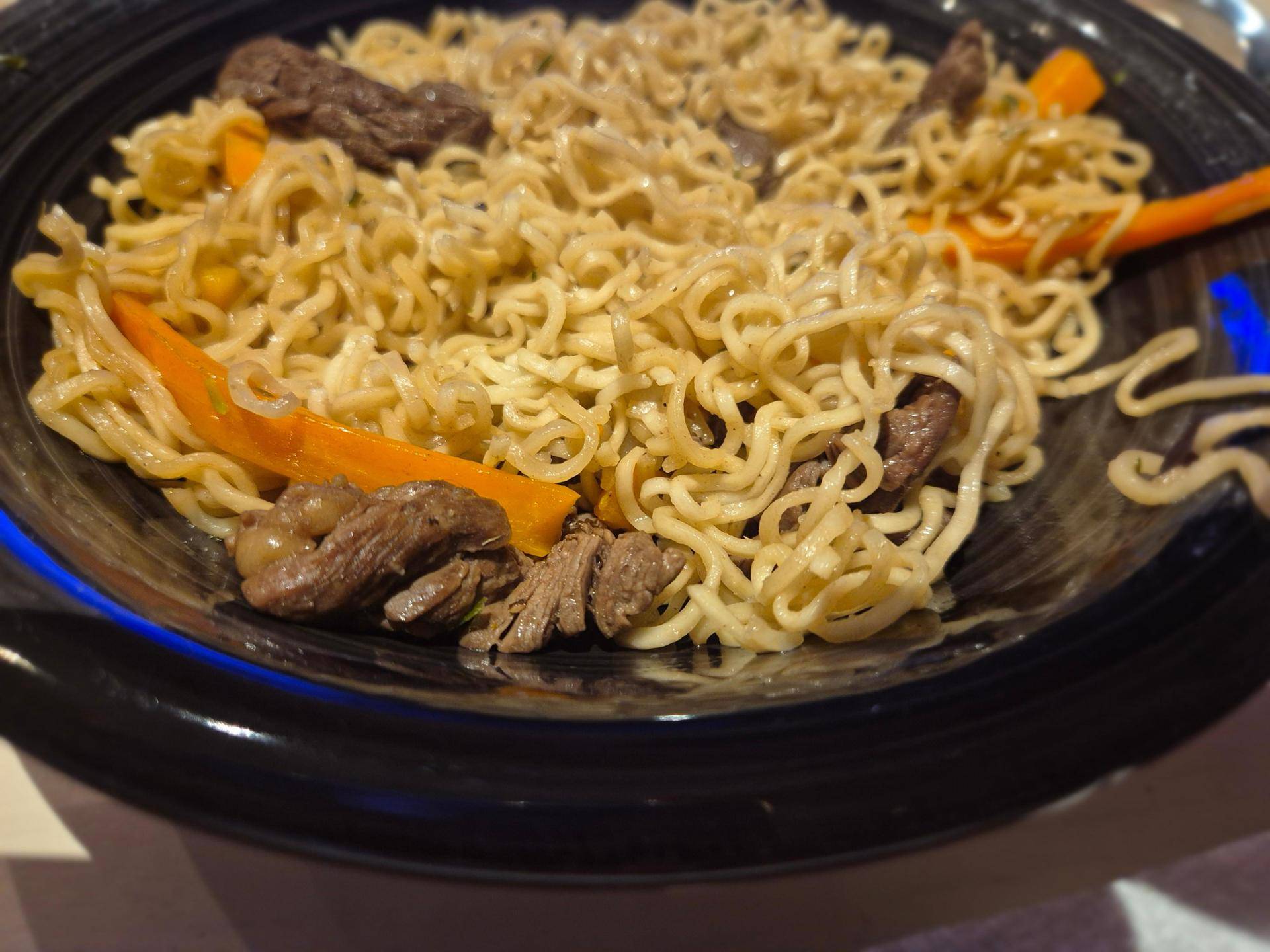 Pas thaï au bœuf et aux légumes - Recette Cookeo V3 | Moulinex