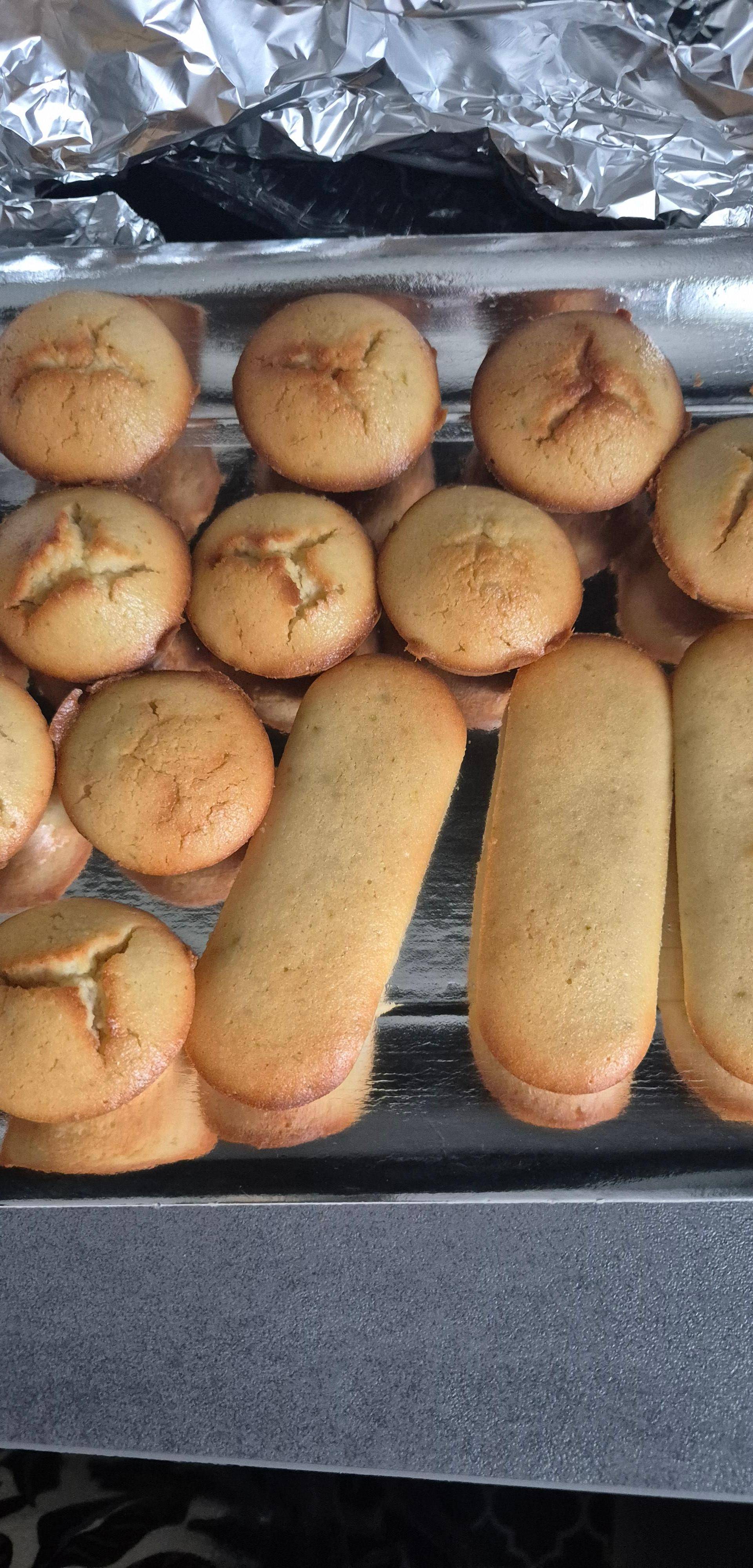 Financier au citron vert - Recette Companion Connect XL | Moulinex