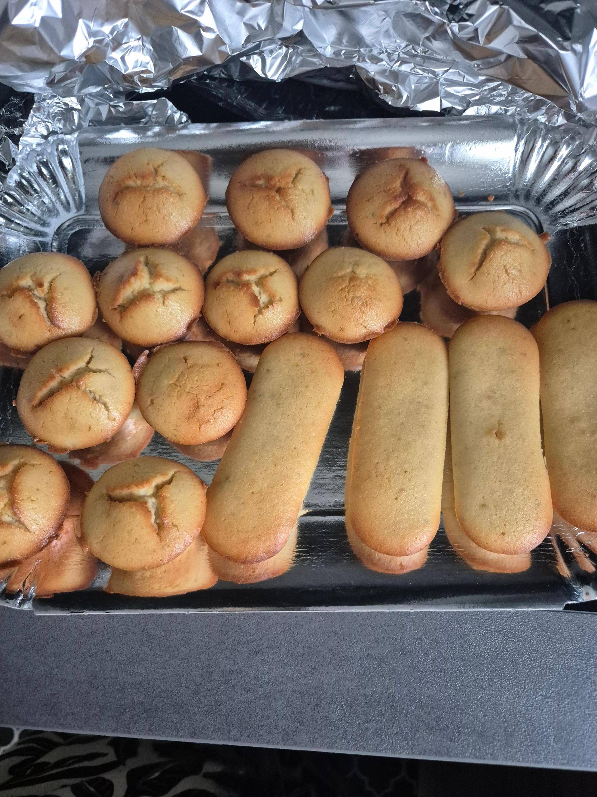 Financier au citron vert - Recette Companion Connect XL | Moulinex