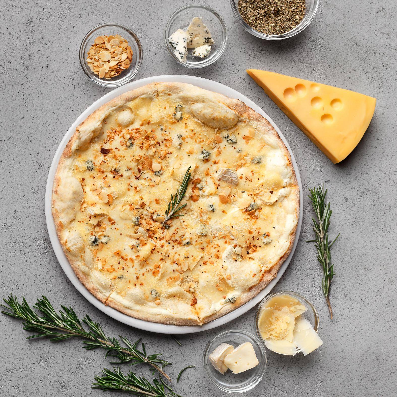 Vierkazenpizza - Recette Easy Fry XL Surface | Moulinex