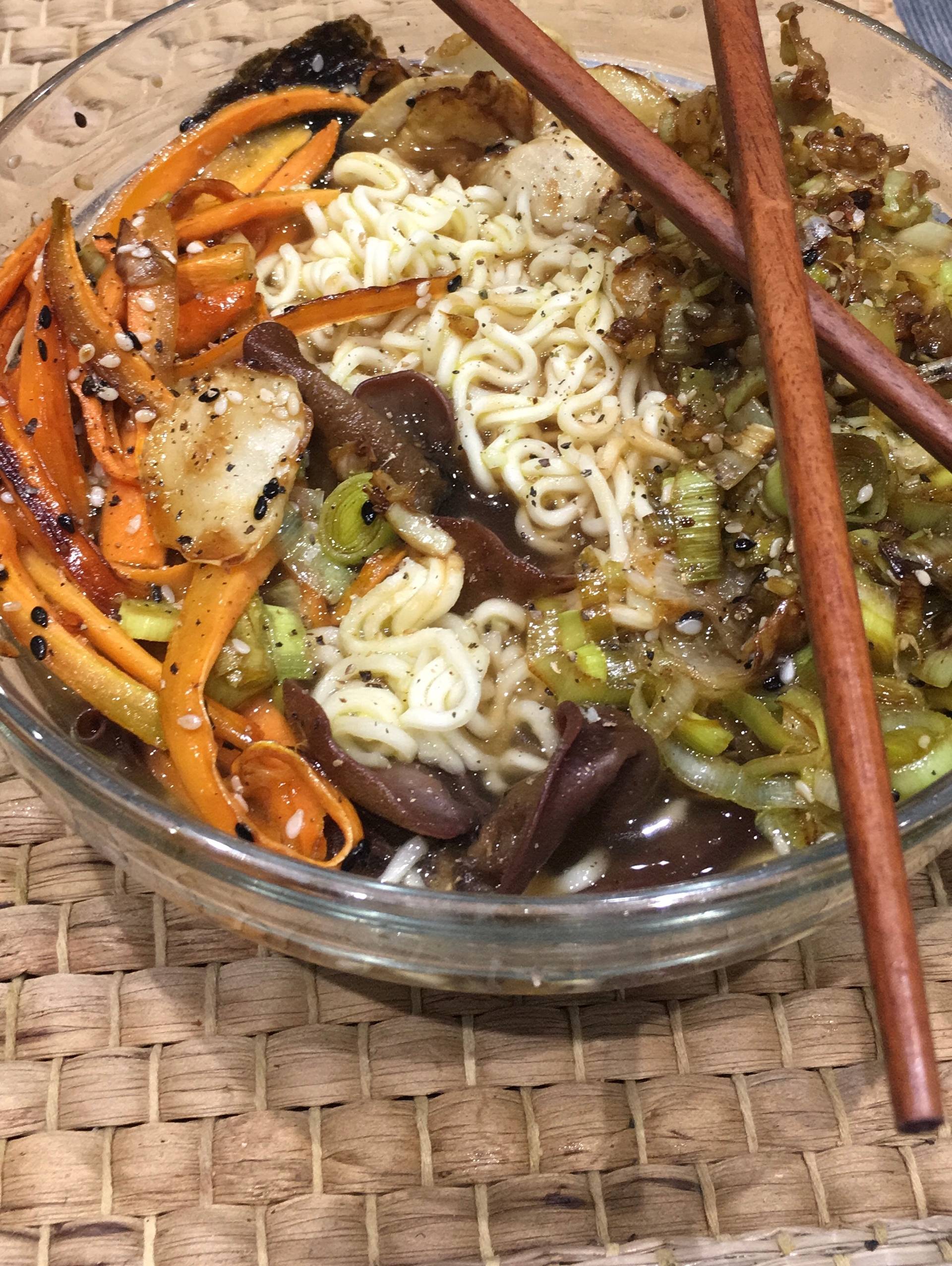 Ramen végétarien - Recette Cookeo | Moulinex