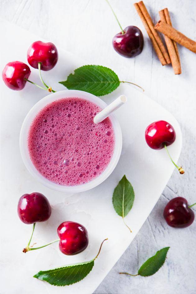 Milkshake cerises et lait de riz - Recette Perfectmix + | Moulinex