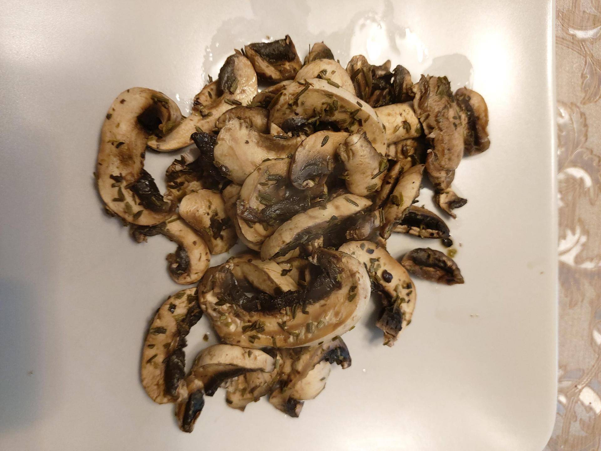 Champignons aux herbes de Provence - Recette Cookeo | Moulinex