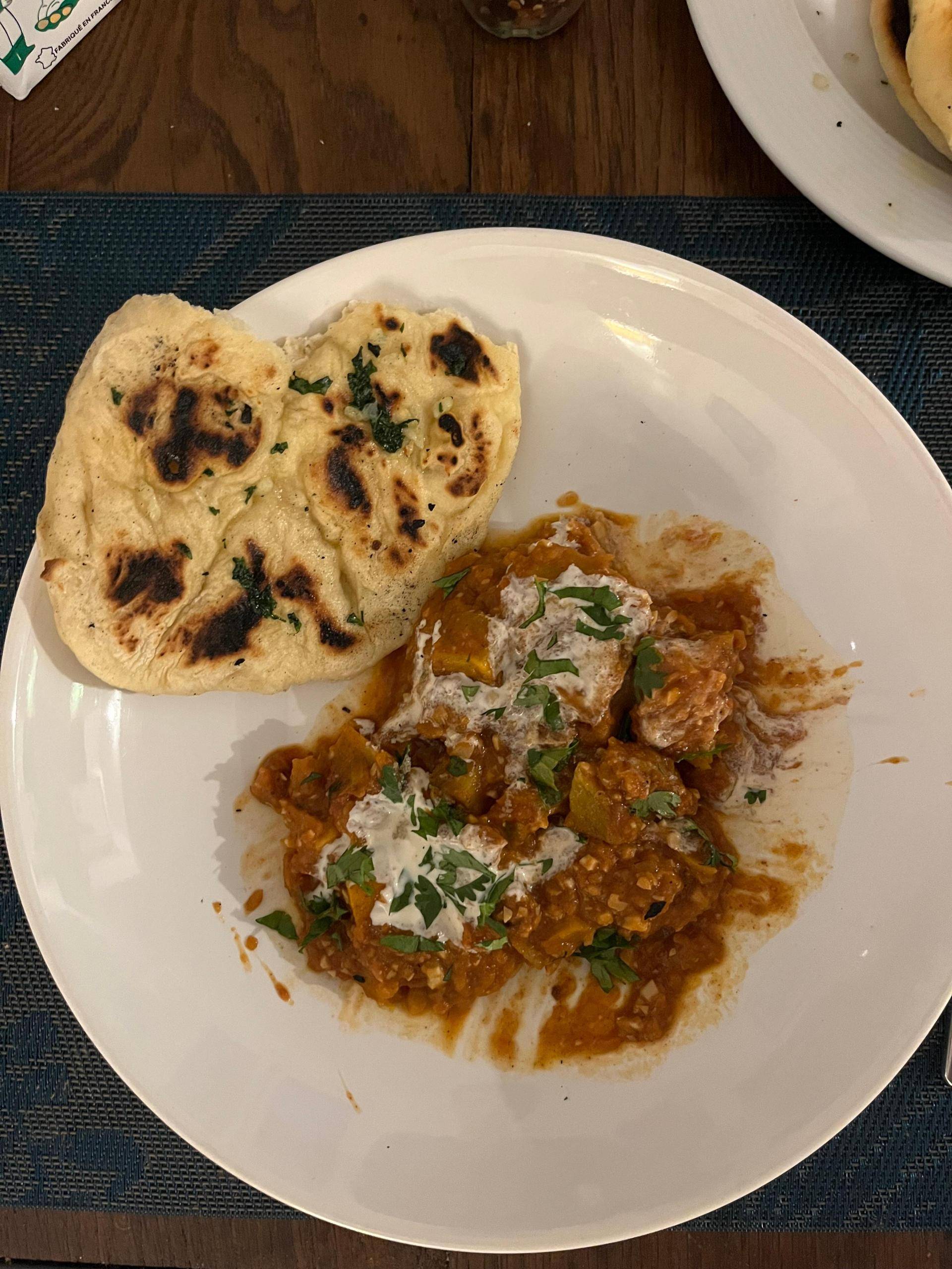 Butter chicken végétarien - Recette Companion Connect XL | Moulinex