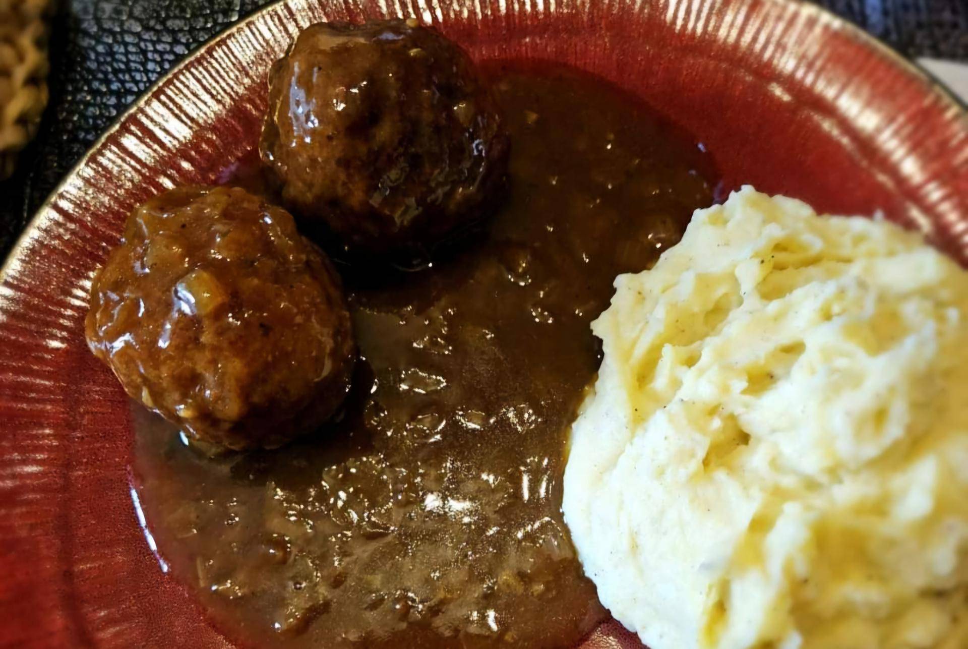 Boulettes liégeoise à ma façon - Recette Cookeo V3 | Moulinex