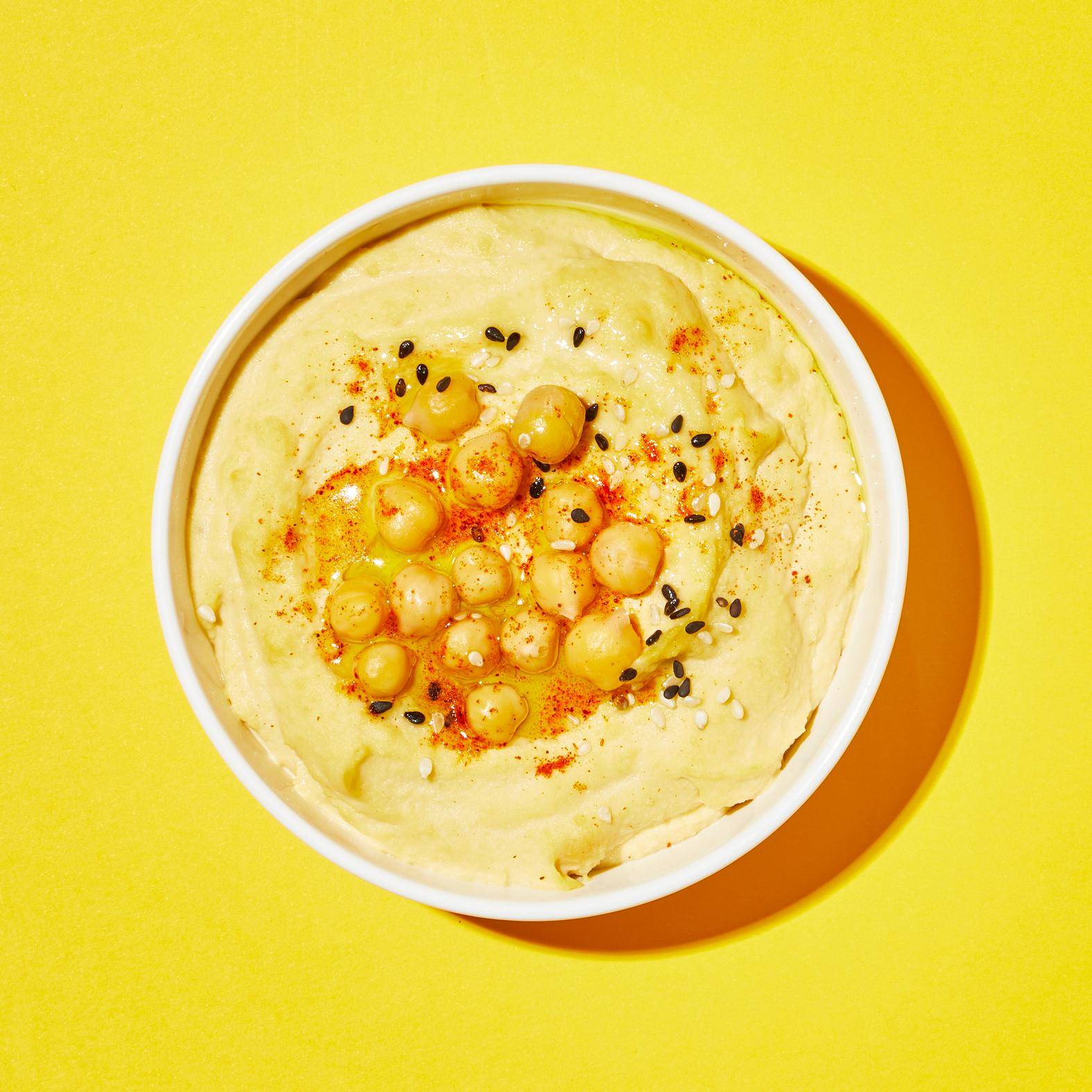 Houmous crémeux - Recette Blend up | Moulinex