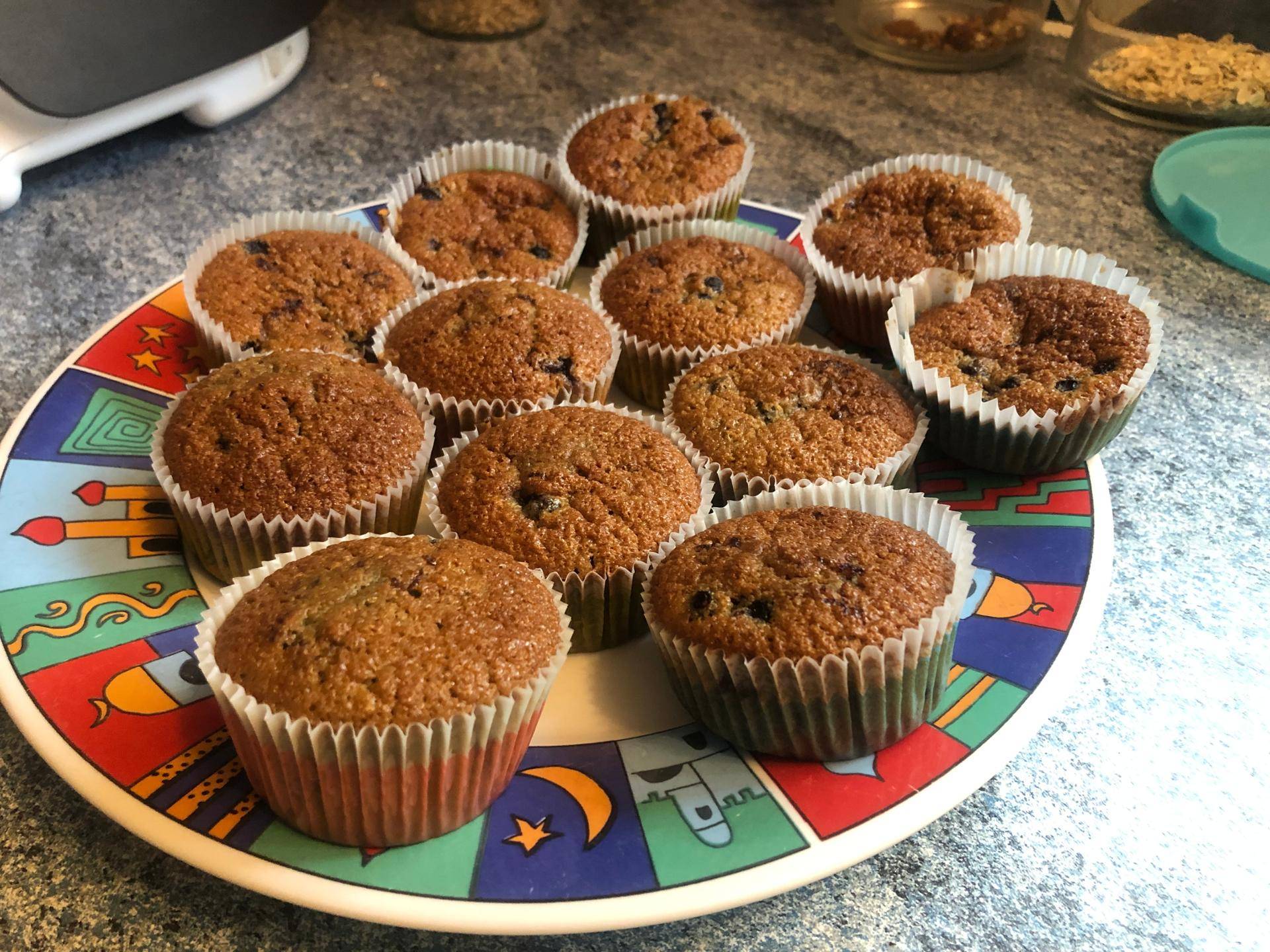 Muffins à la myrtille - Recette Companion | Moulinex