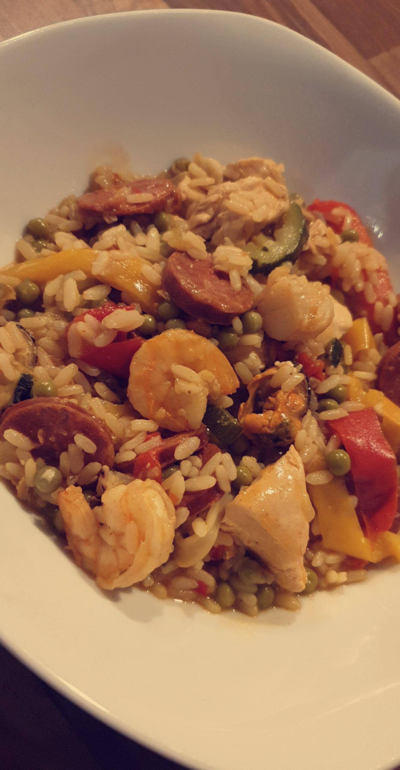 Paella - Recette Cookeo | Moulinex