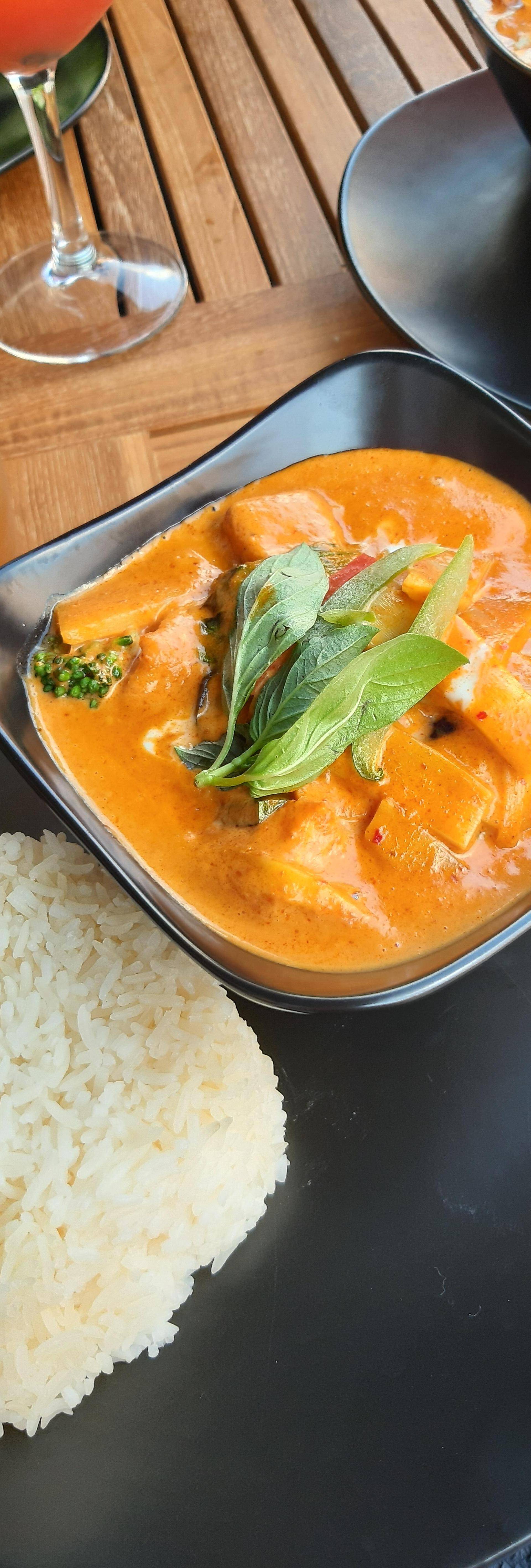 Simpele Thaise vegan curry - Recette Cookeo V3 | Moulinex