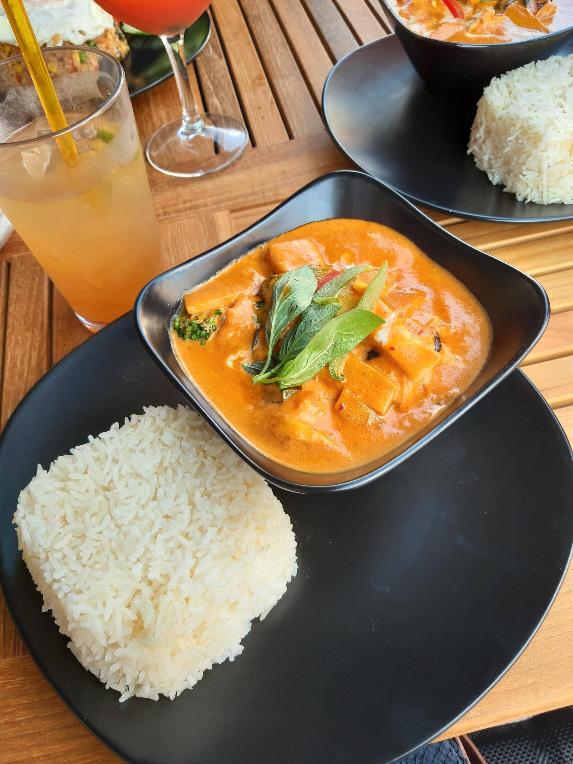 Simpele Thaise vegan curry - Recette Cookeo V3 | Moulinex