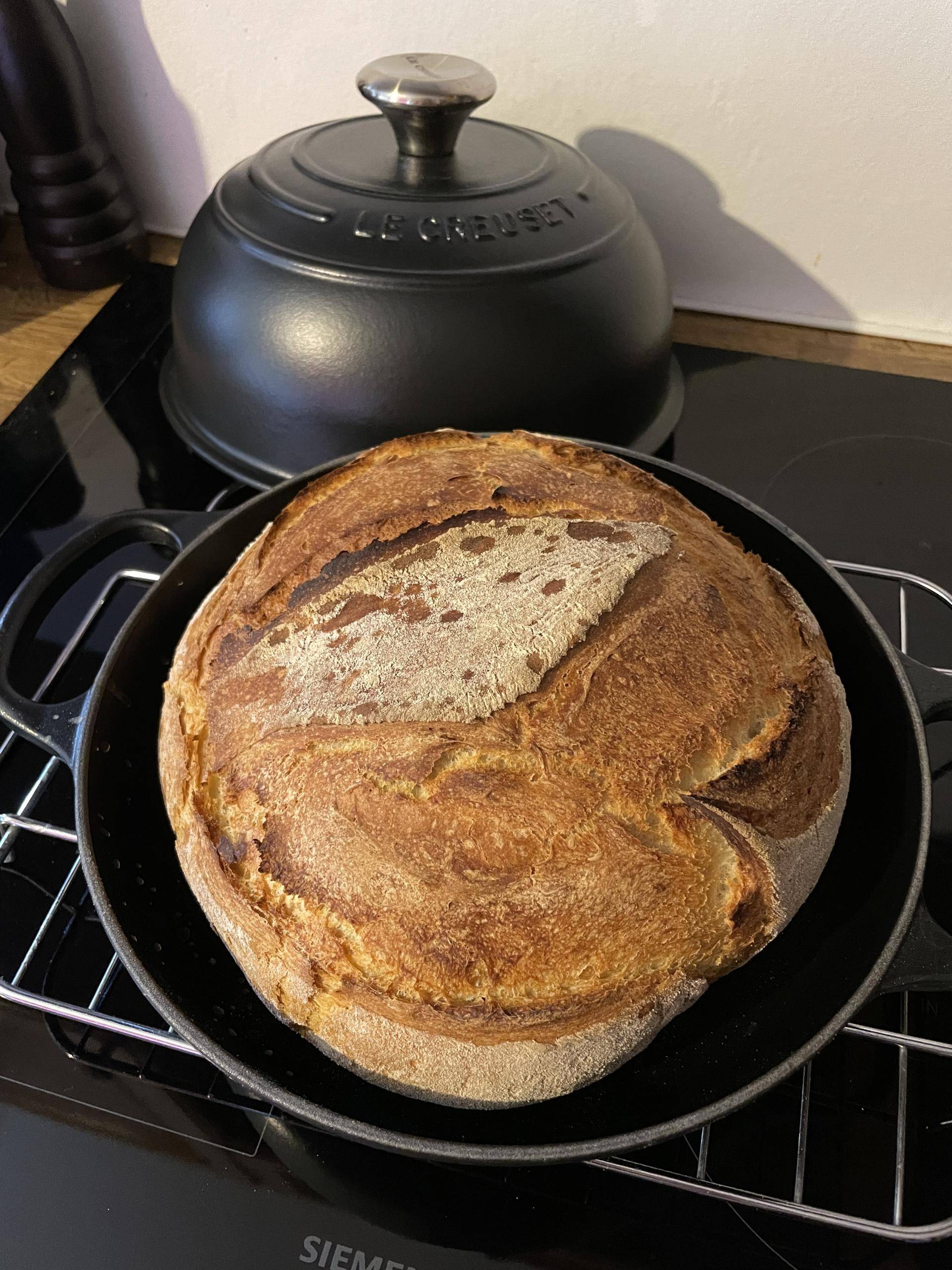 Pain de campagne de Frouboule - Recette Companion Connect XL | Moulinex