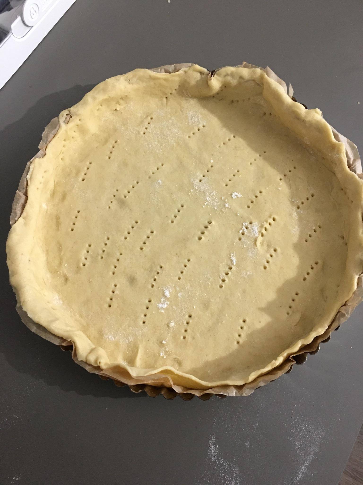 Pâte brisée pour tarte sucrée - Recette Companion Connect XL | Moulinex