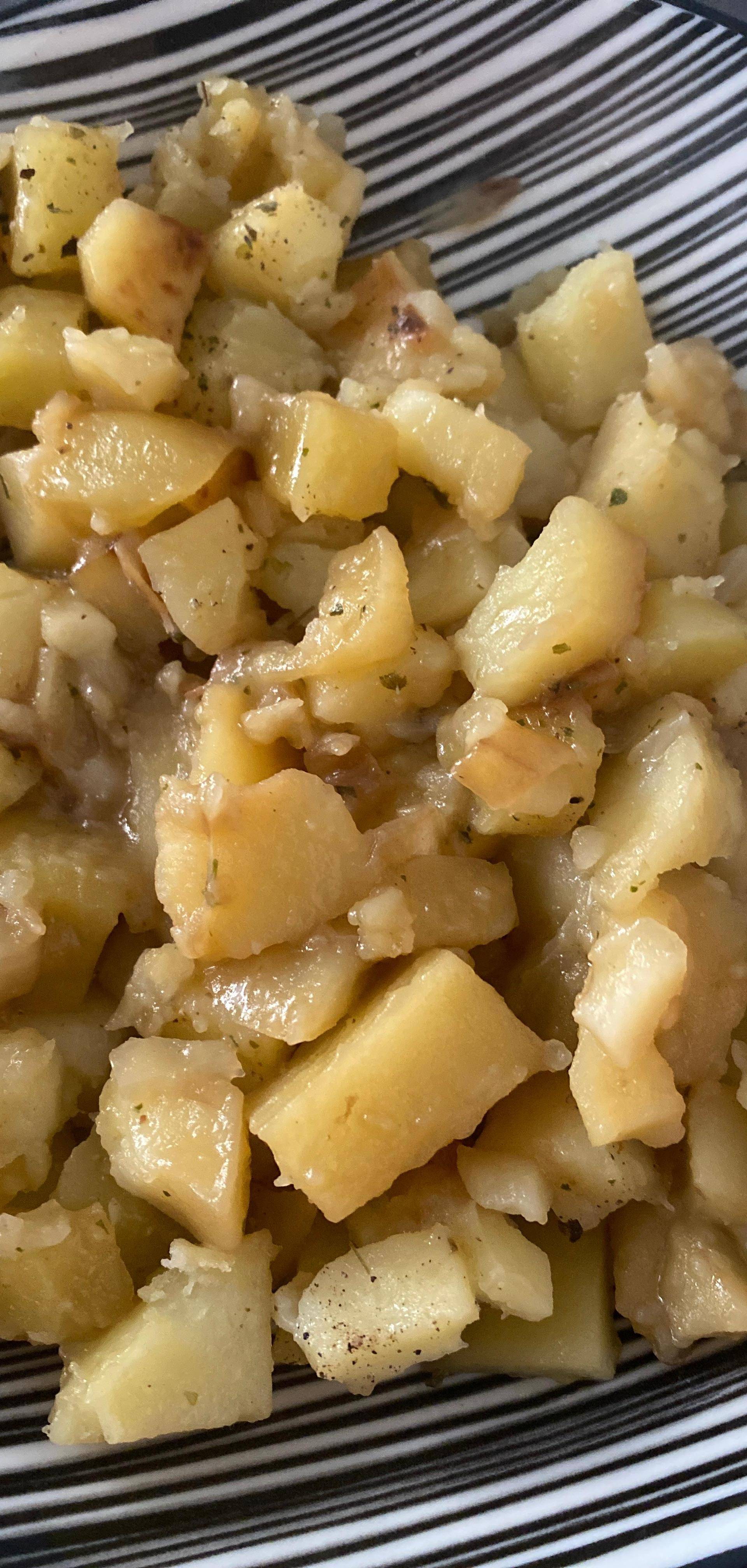 Soupe Pomme de terre et Oignon - Recette Companion Connect XL | Moulinex