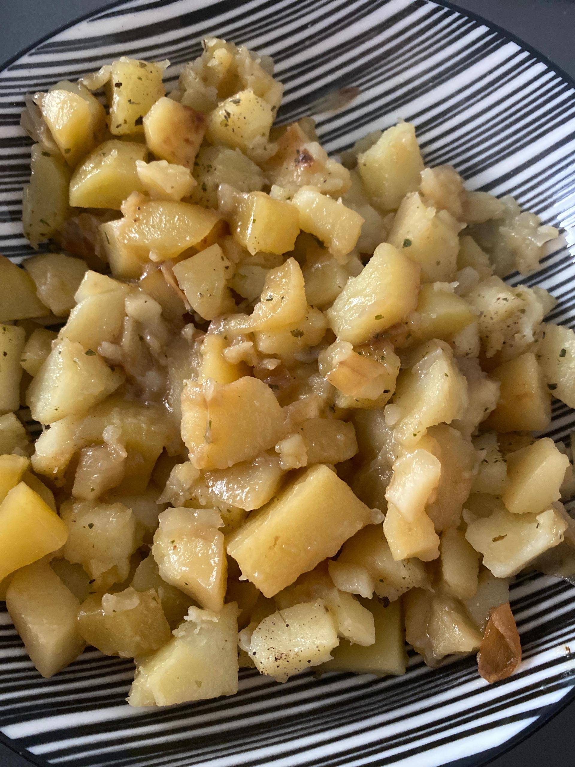 Pomme de terre et oignon - Recette Cookeo V3 Mini | Moulinex