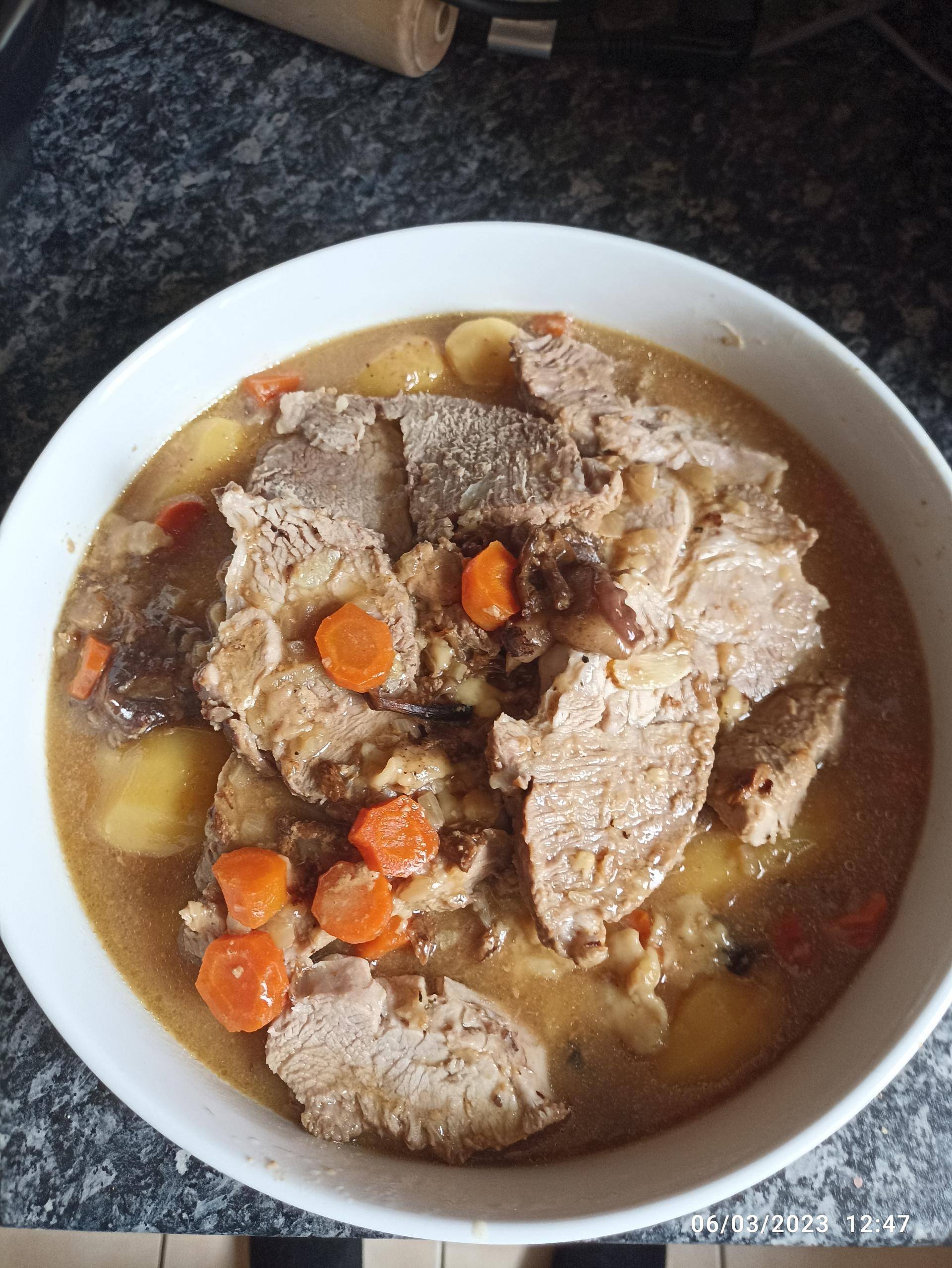 Rôti de Porc à la Burey - Recette Cookeo | Moulinex